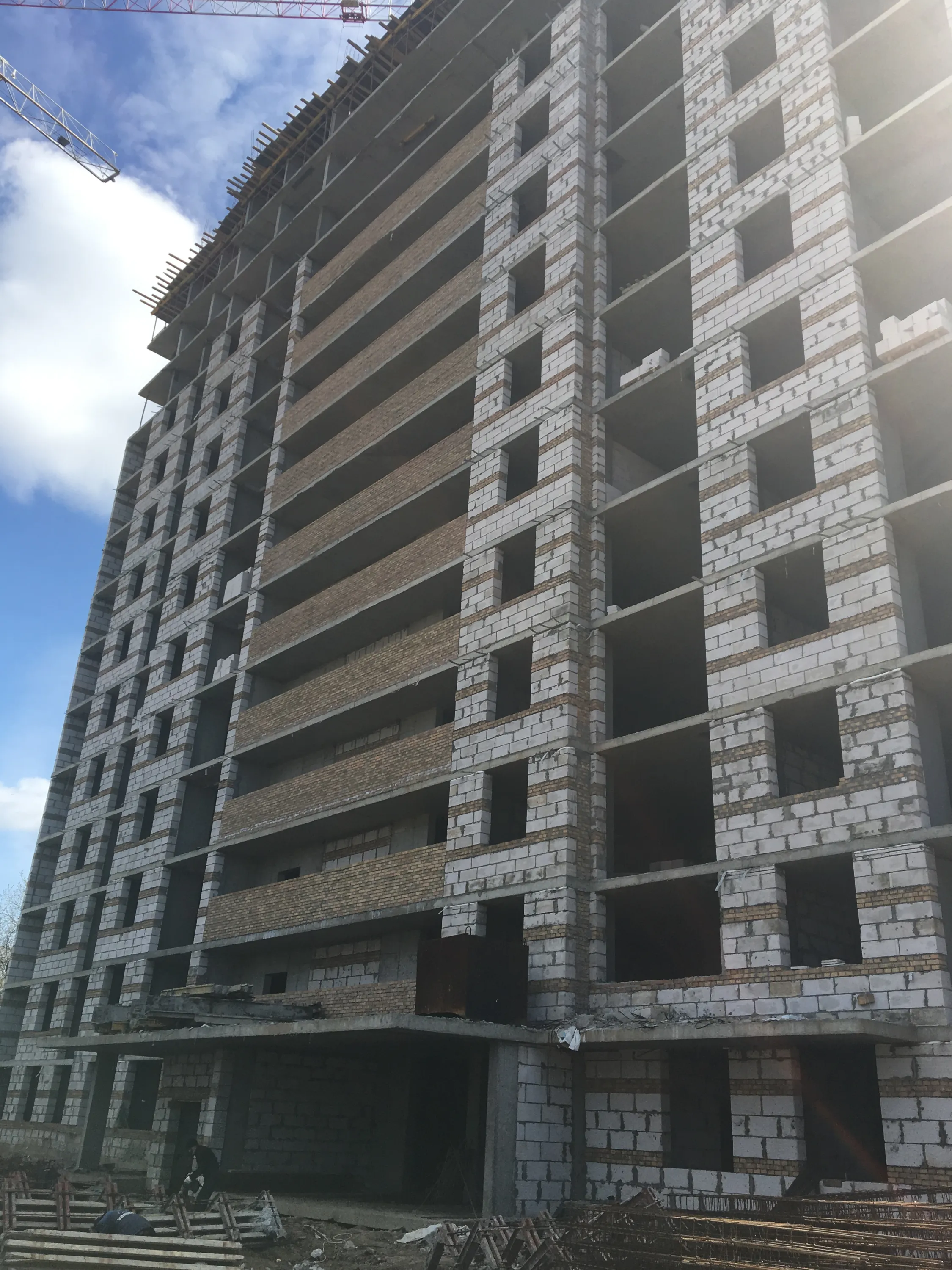 ЖК Ярославль сити ход строительства