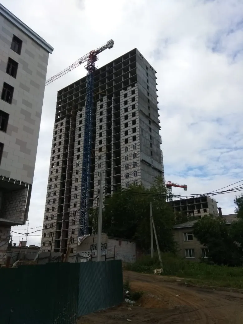 ЖК Ярославль сити ход строительства