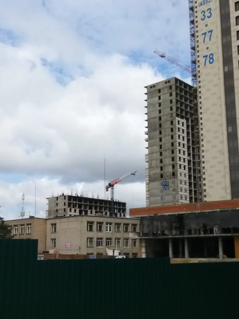 ЖК Ярославль сити ход строительства