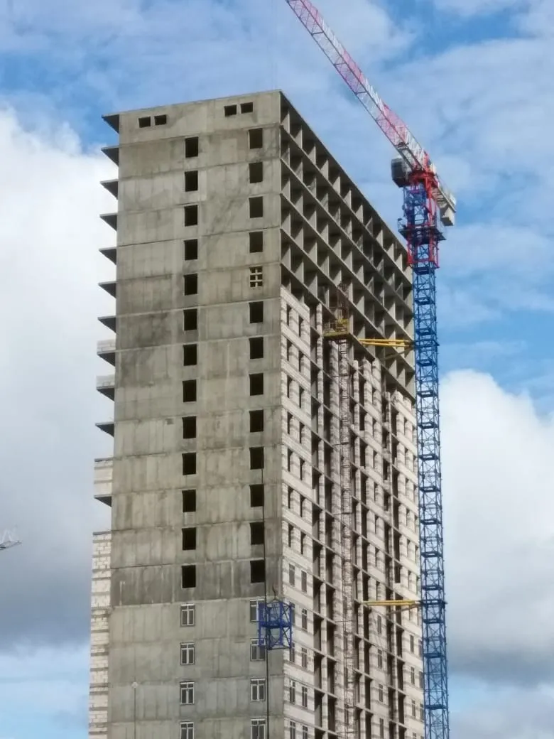 ЖК Ярославль сити ход строительства