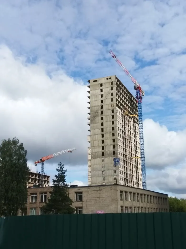 ЖК Ярославль сити ход строительства