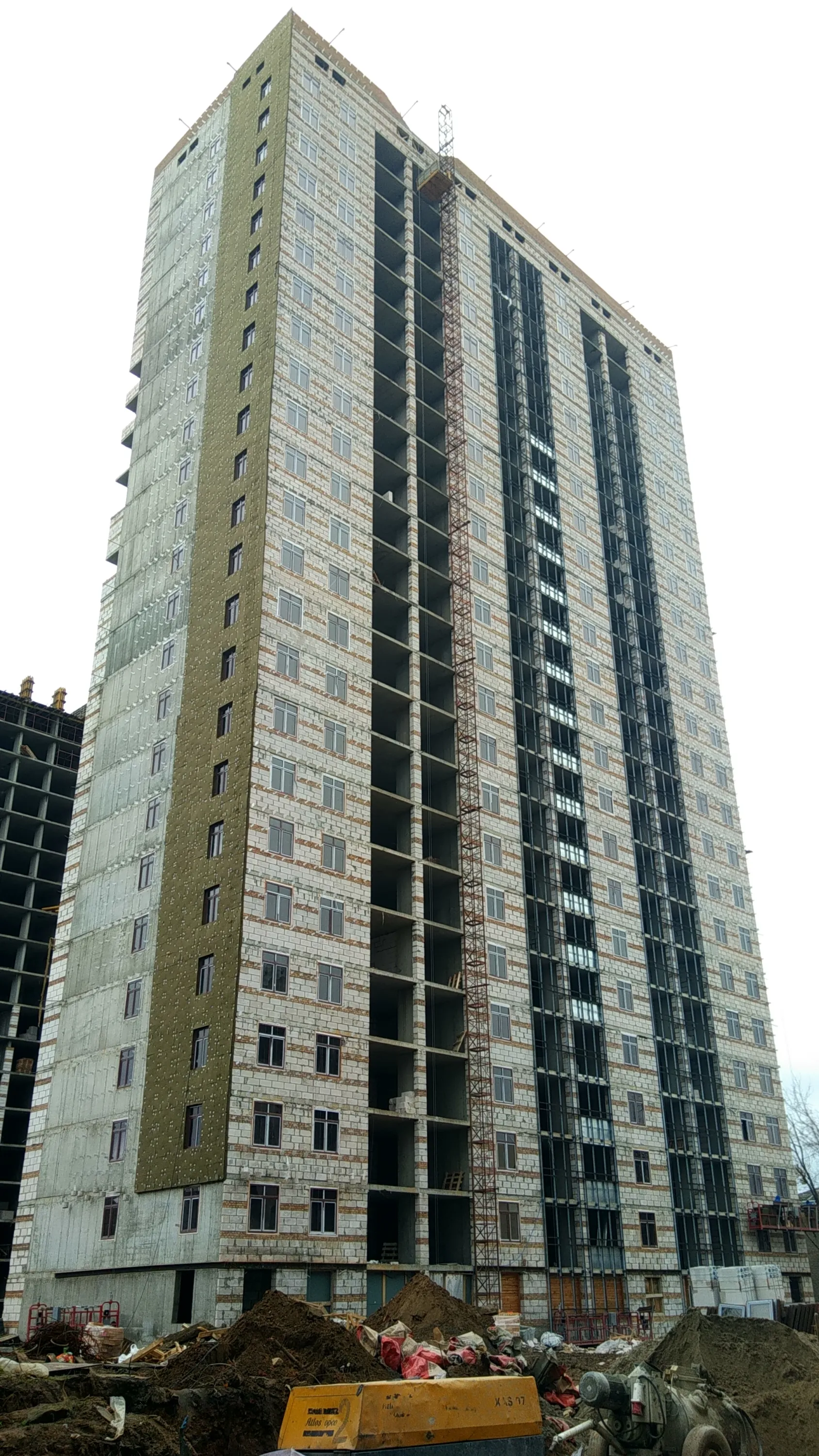 ЖК Ярославль сити ход строительства