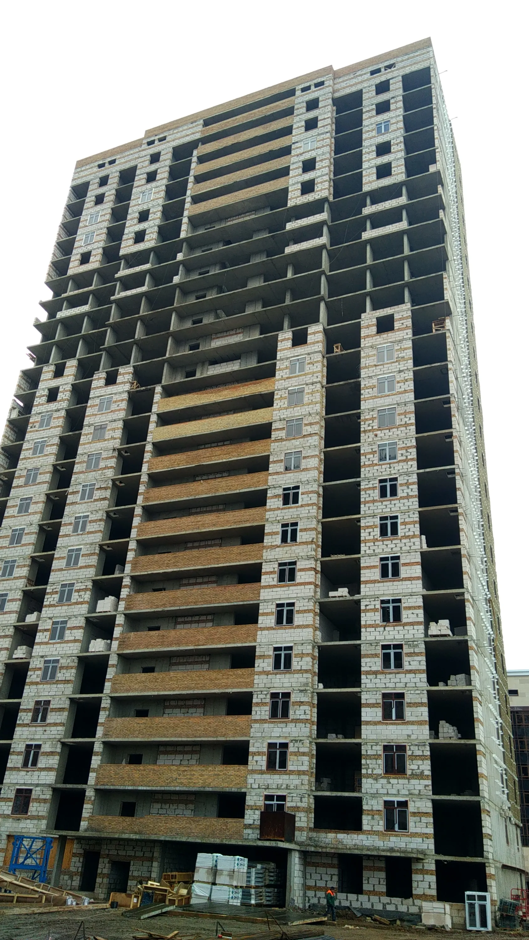 ЖК Ярославль сити ход строительства