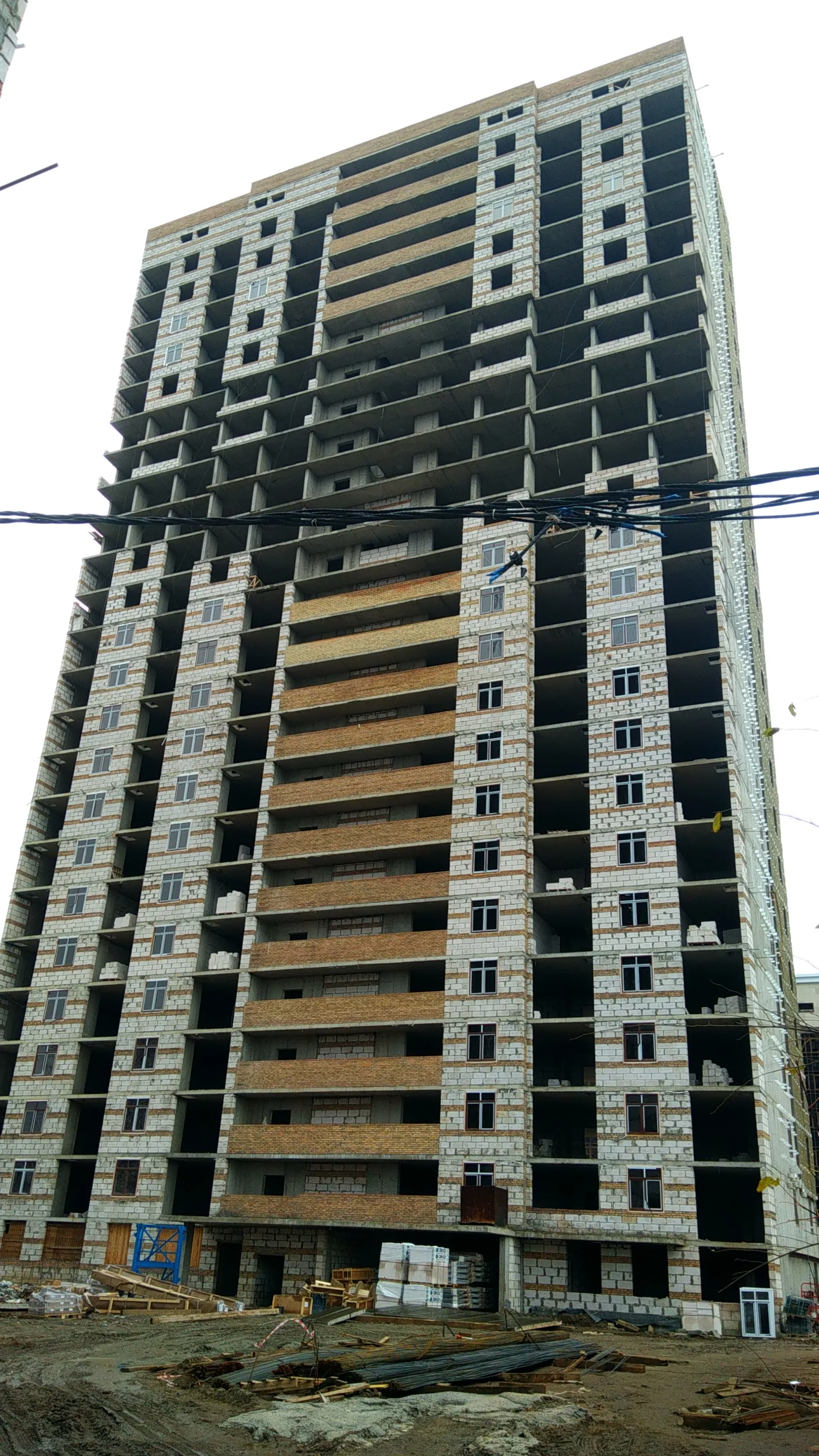 ЖК Ярославль сити ход строительства