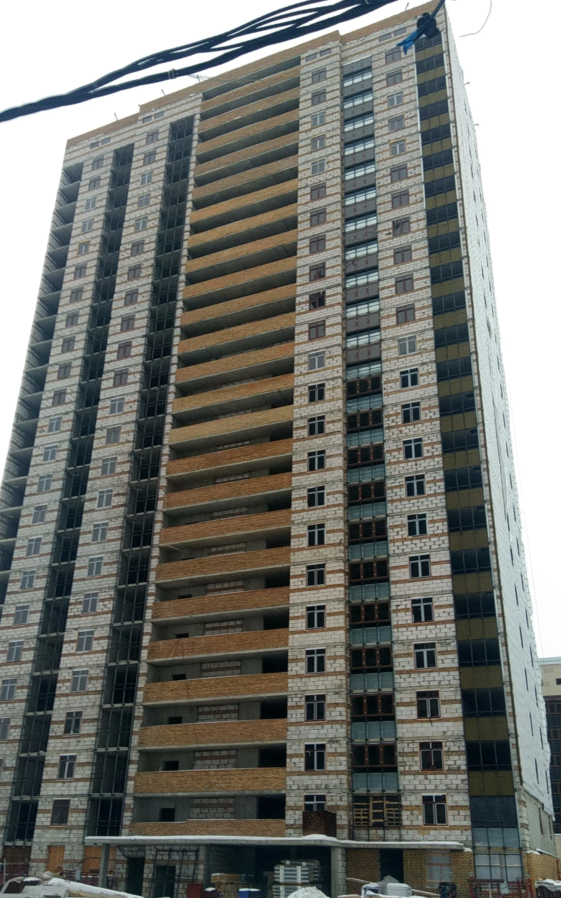 ЖК Ярославль сити ход строительства