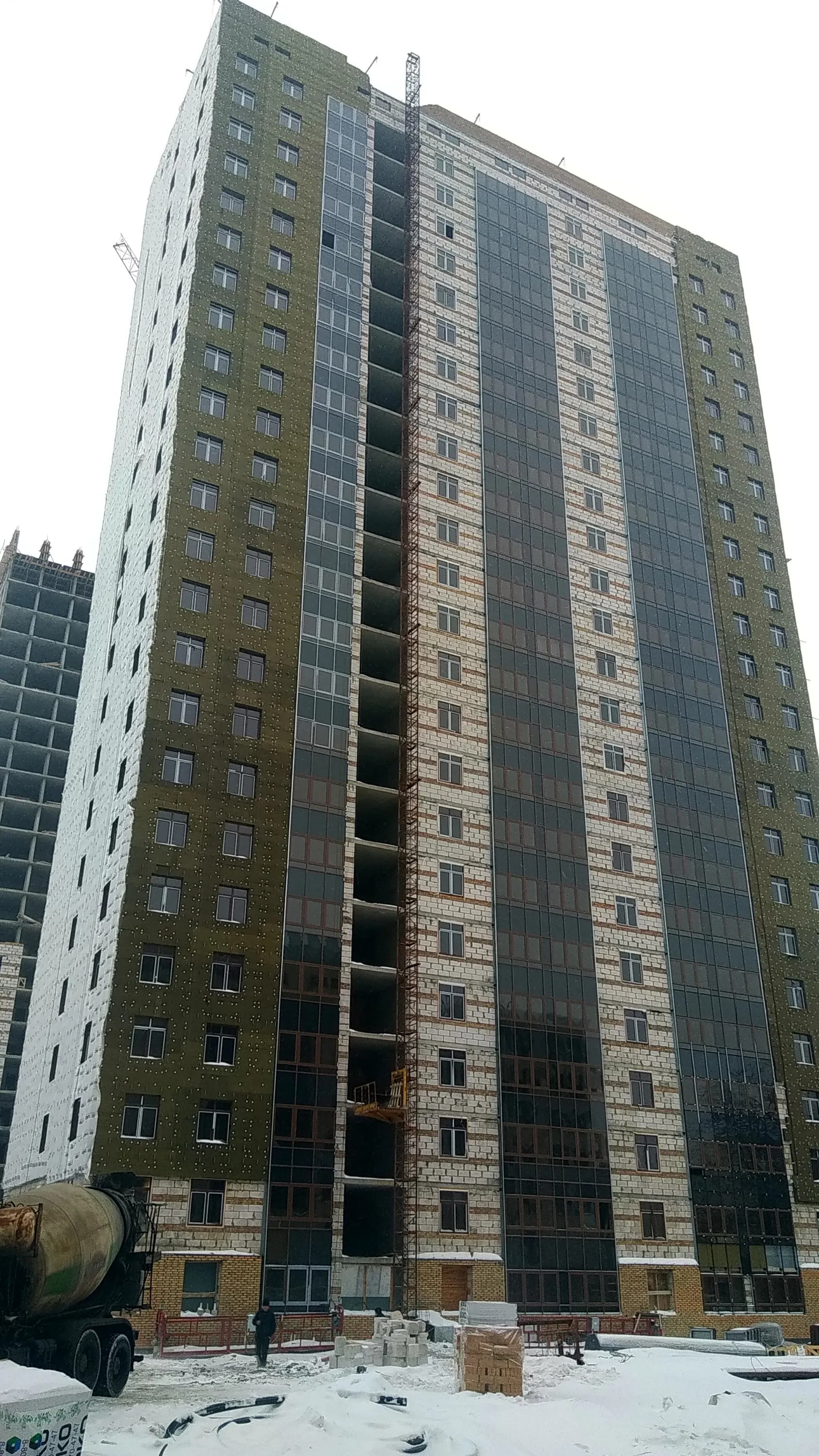 ЖК Ярославль сити ход строительства