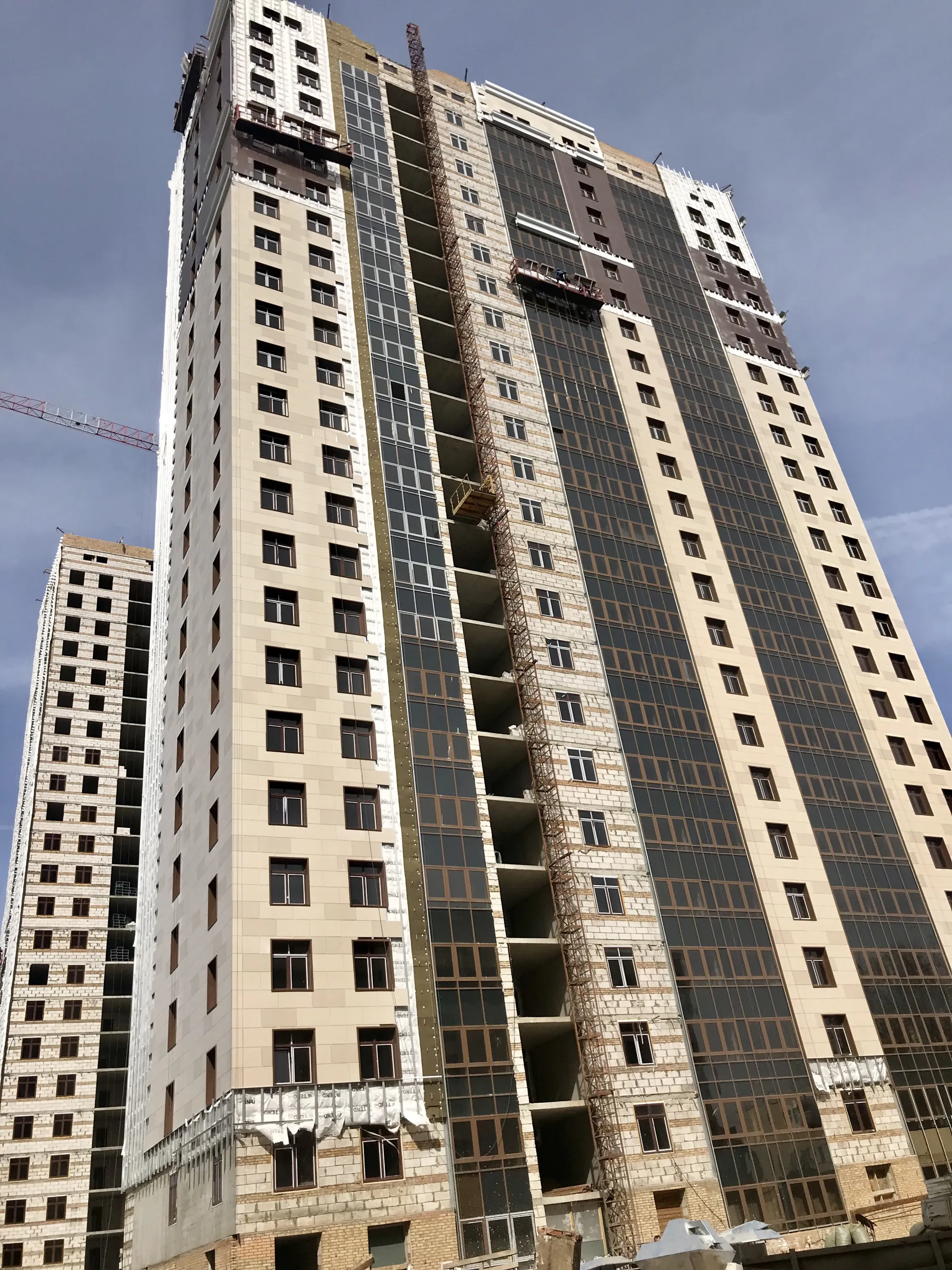 ЖК Ярославль сити ход строительства