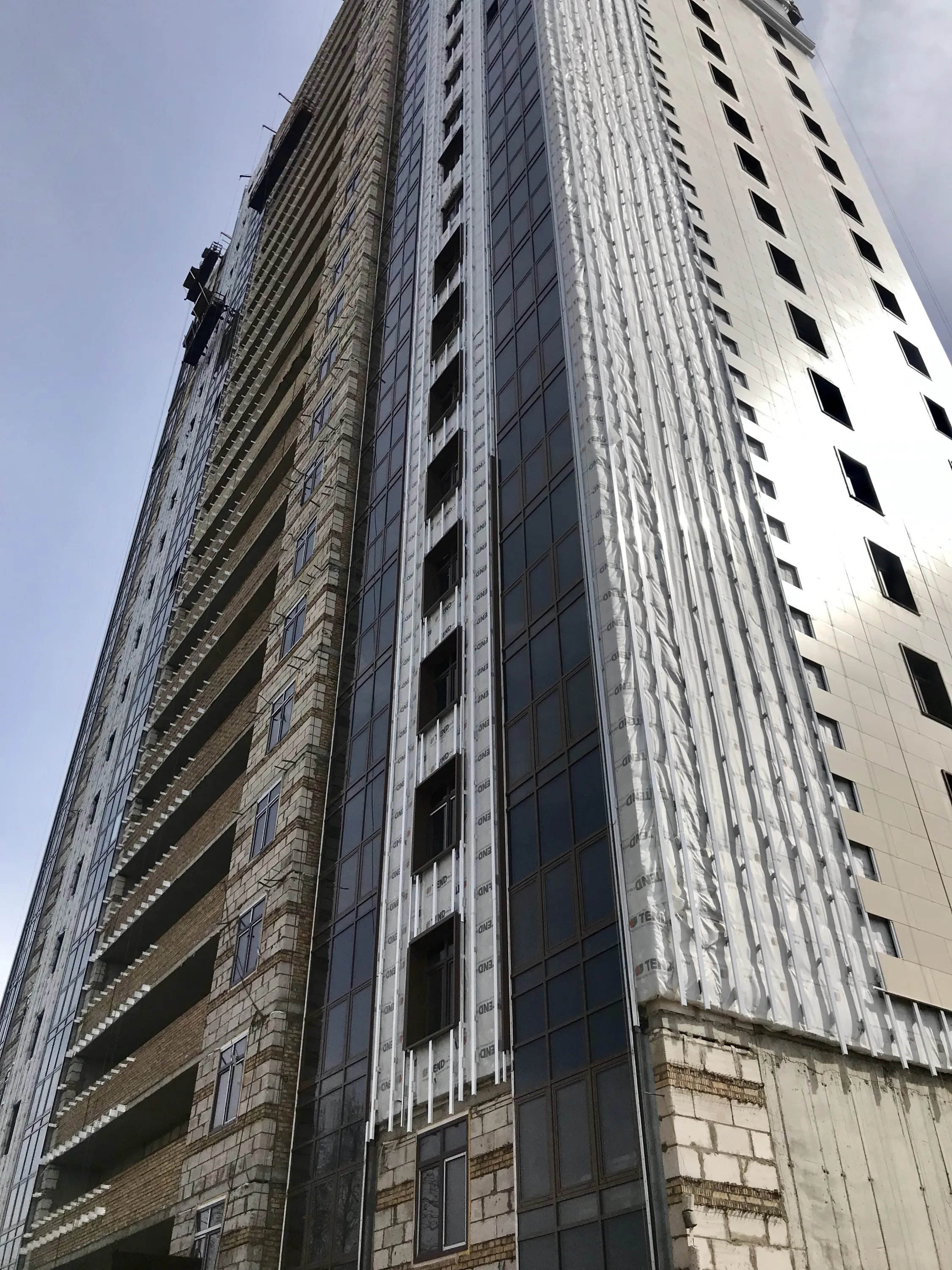 ЖК Ярославль сити ход строительства