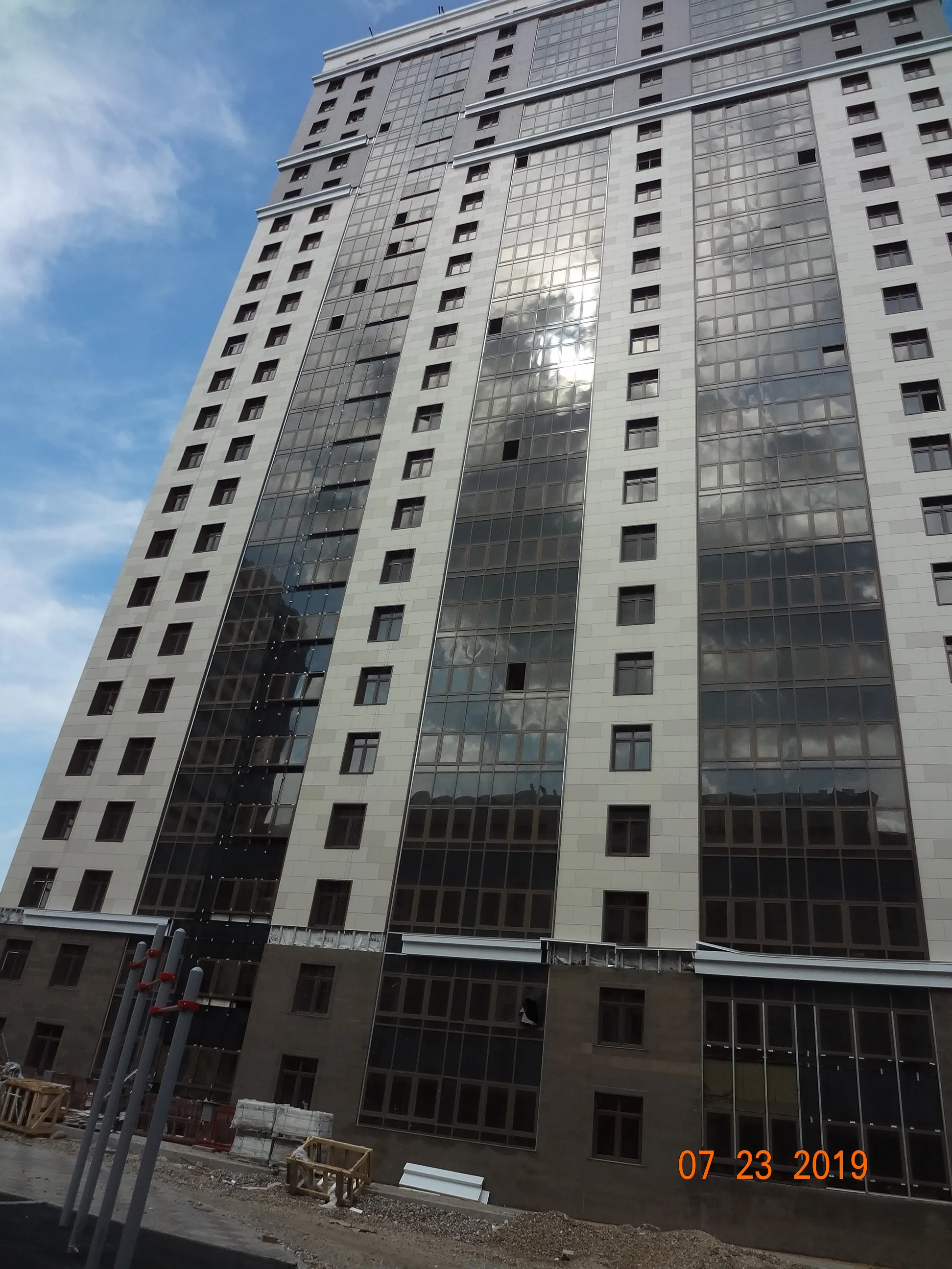 ЖК Ярославль сити ход строительства