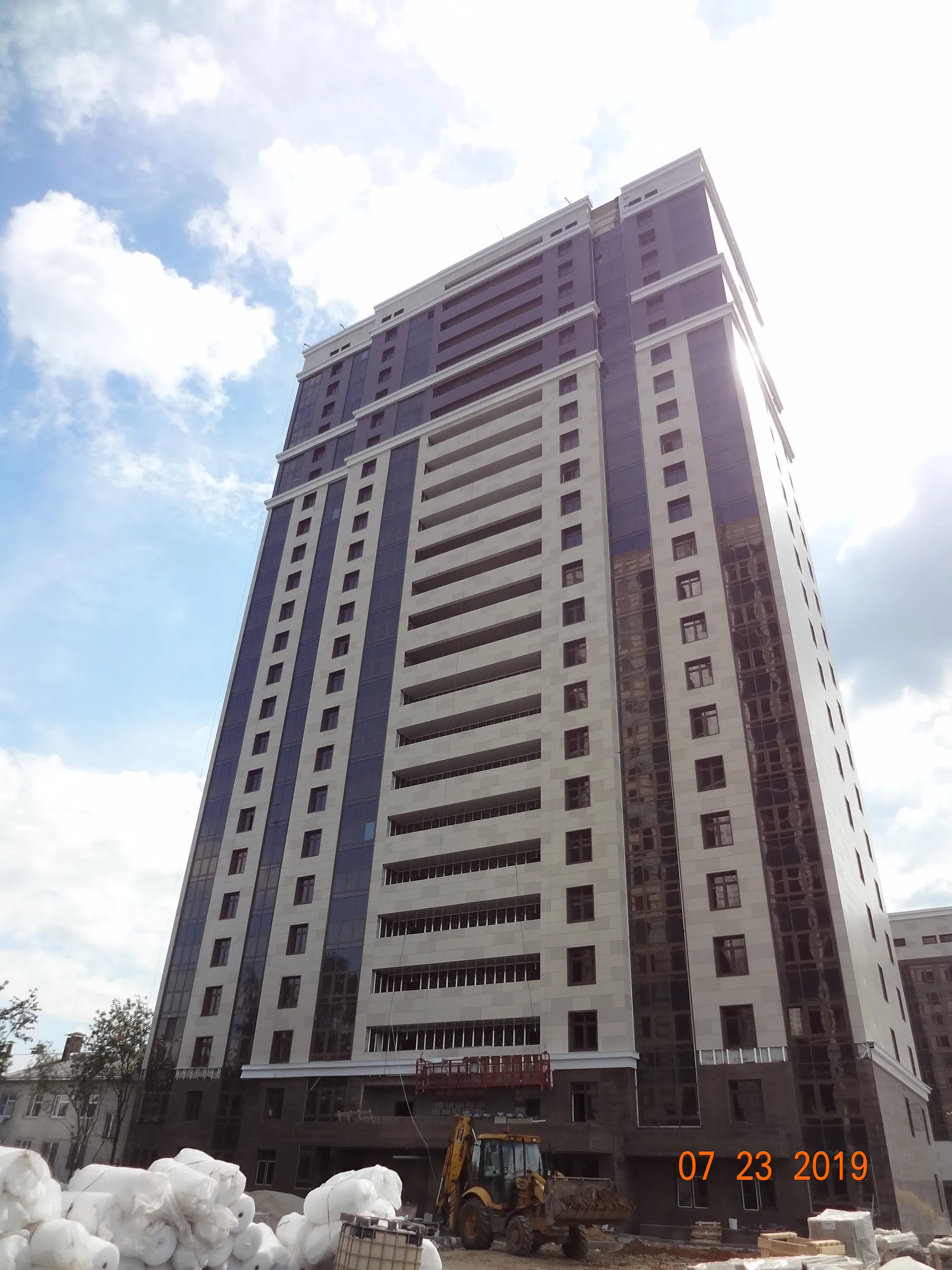 ЖК Ярославль сити ход строительства