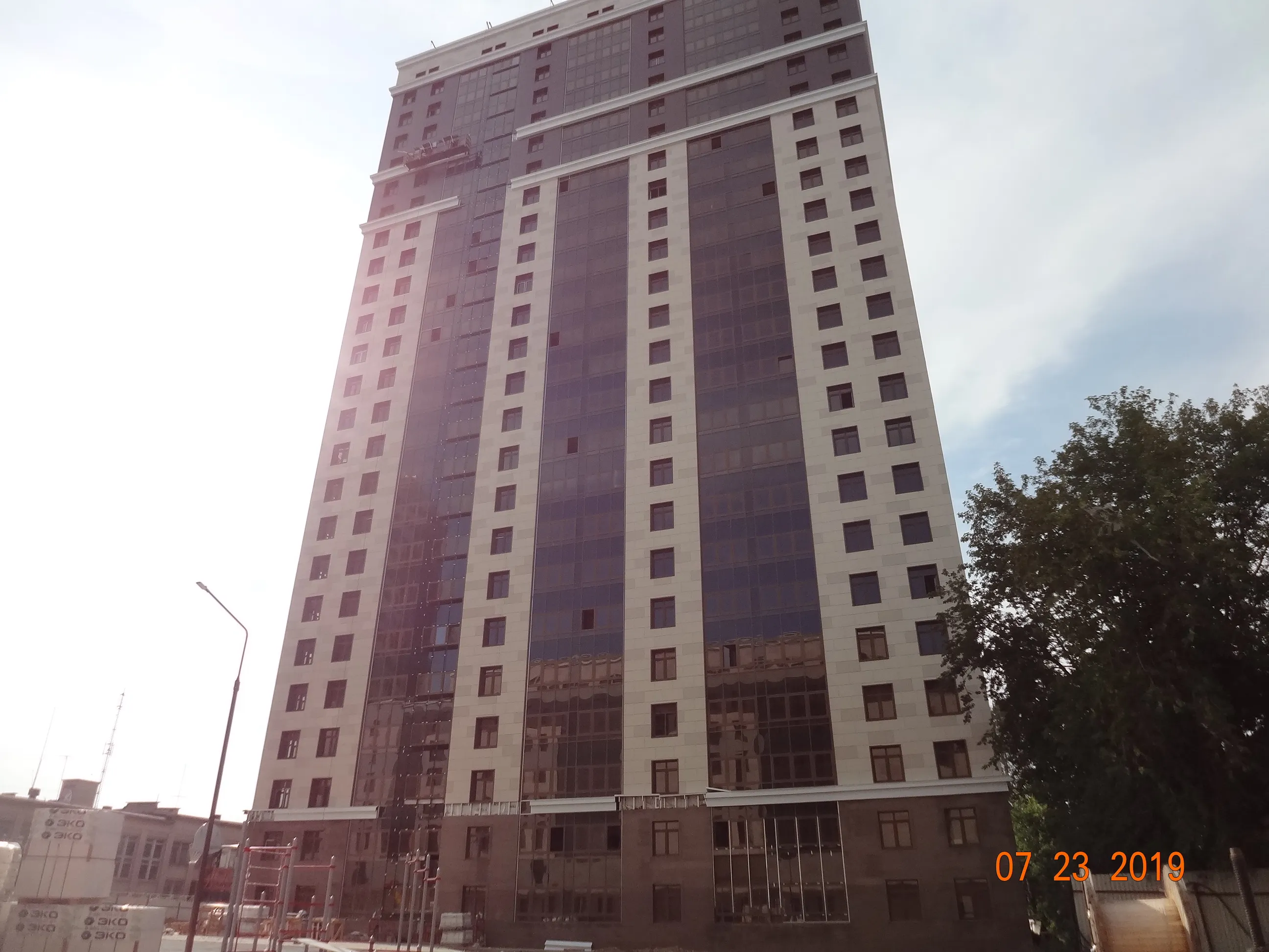 ЖК Ярославль сити ход строительства