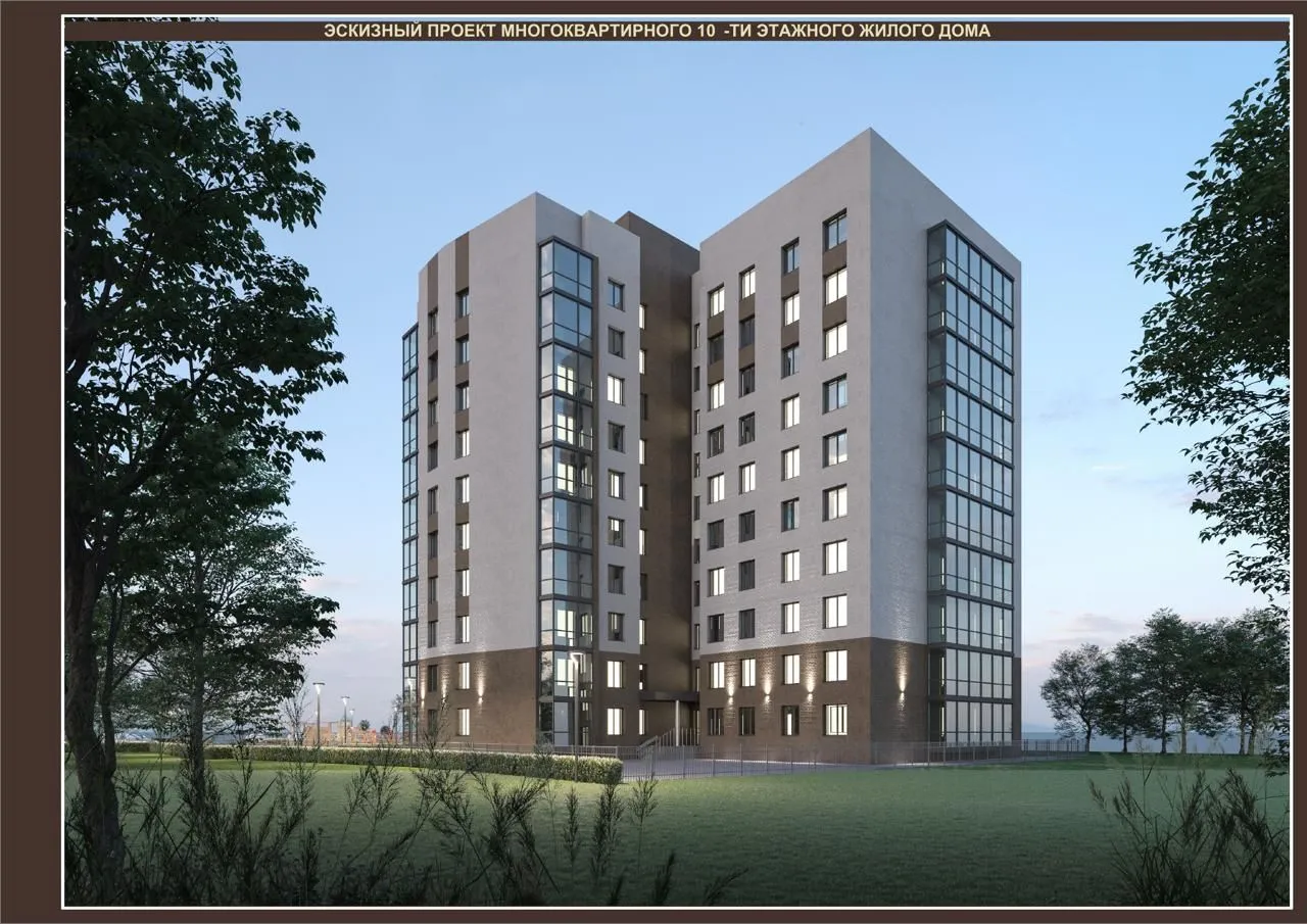 купить новостройку в ЖК Жилой дом по ул. Шпальная