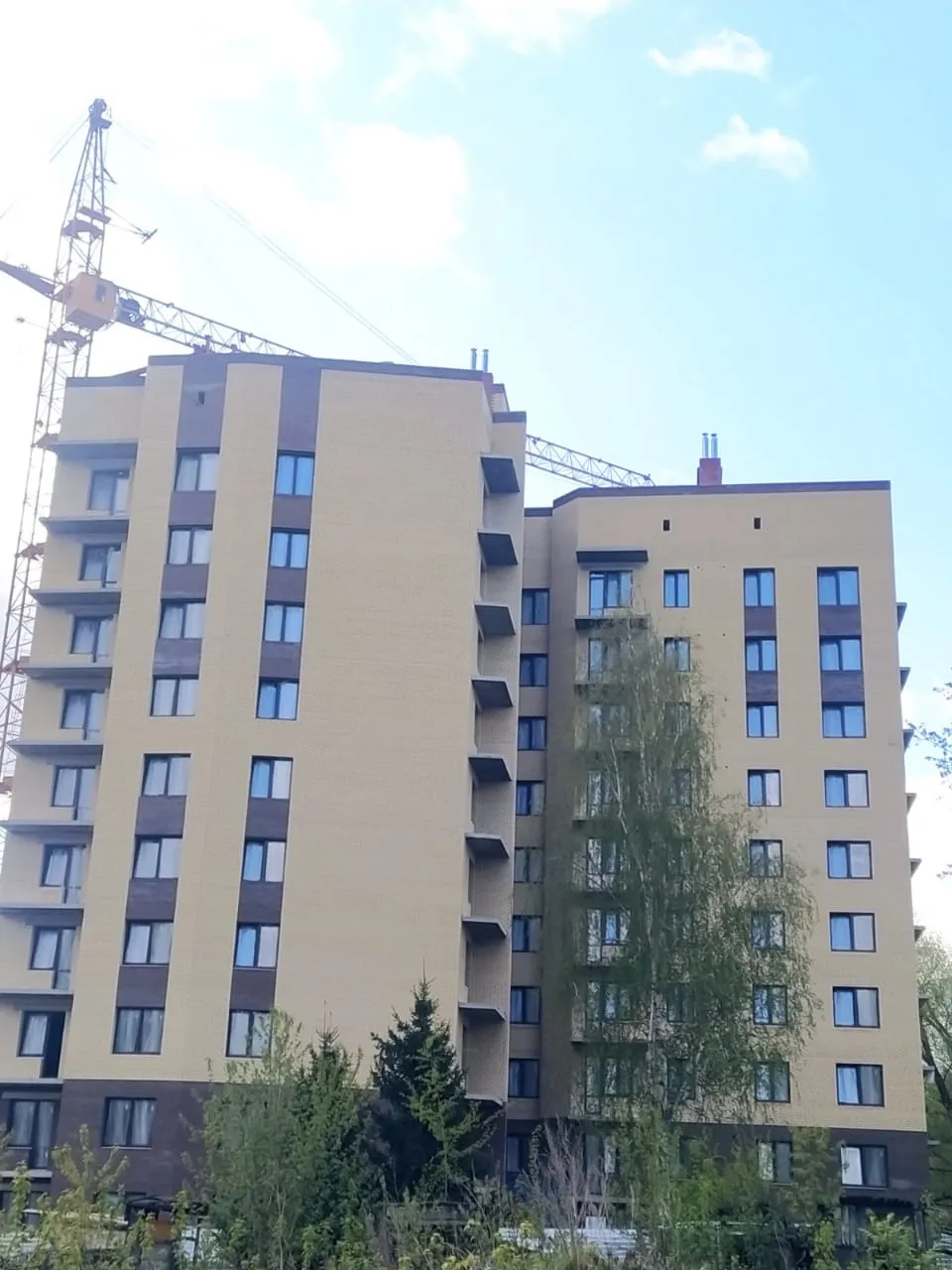 ЖК Жилой дом по ул. Шпальная ход строительства