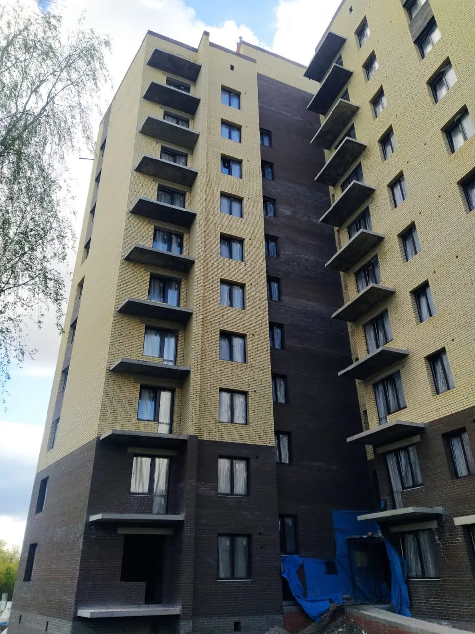 ЖК Жилой дом по ул. Шпальная ход строительства