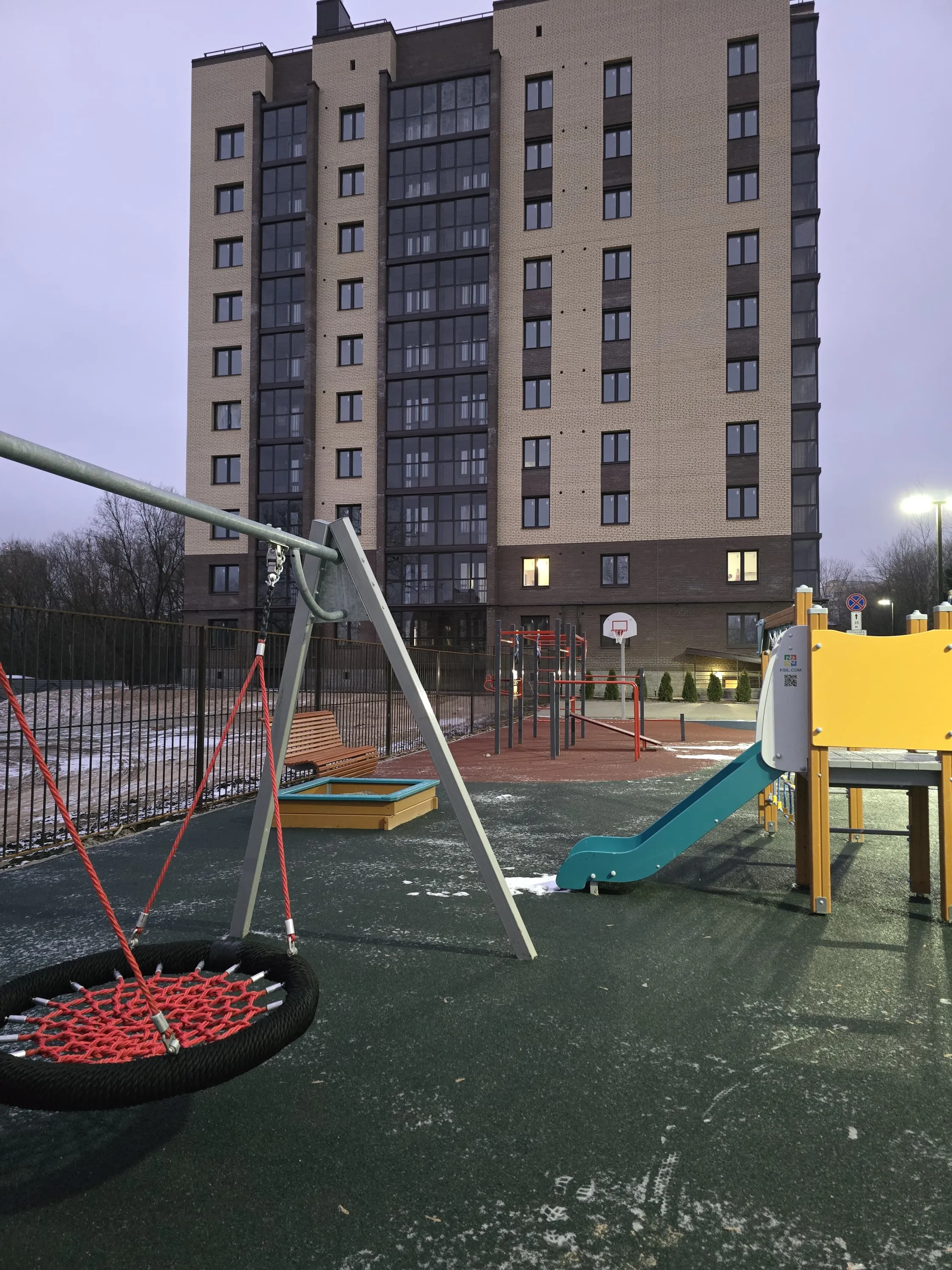 ЖК Жилой дом по ул. Шпальная ход строительства