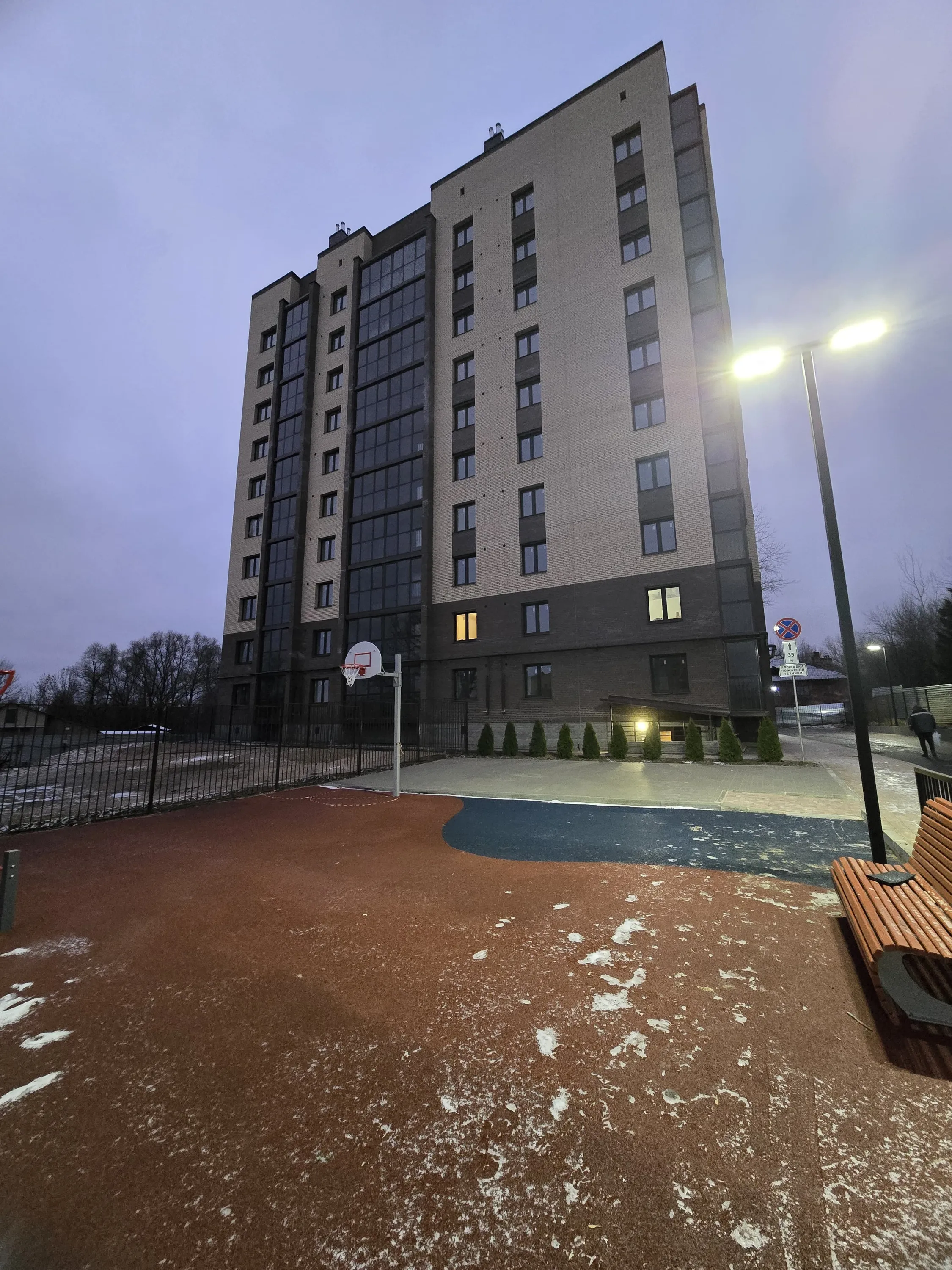 ЖК Жилой дом по ул. Шпальная ход строительства