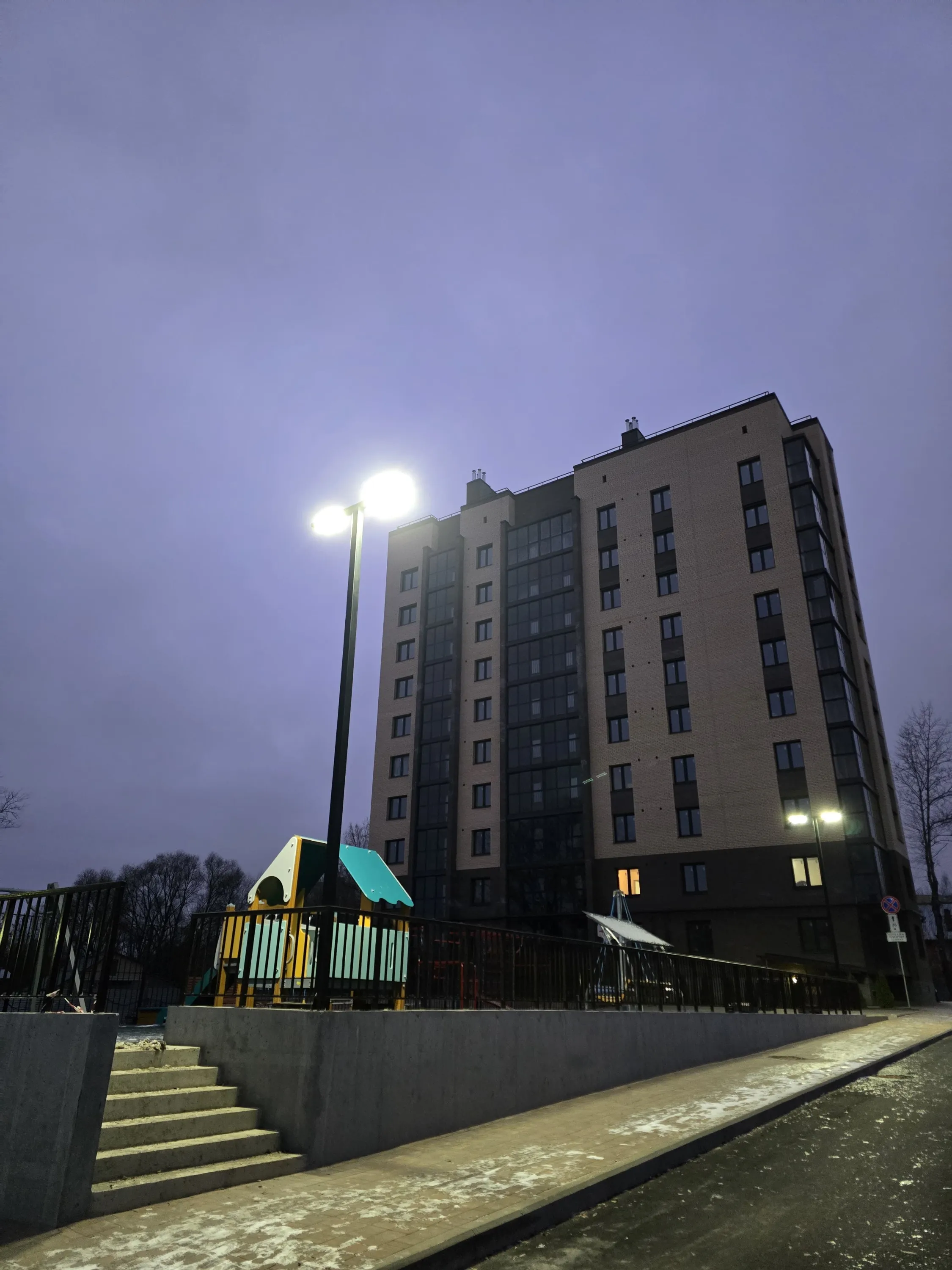 ЖК Жилой дом по ул. Шпальная ход строительства