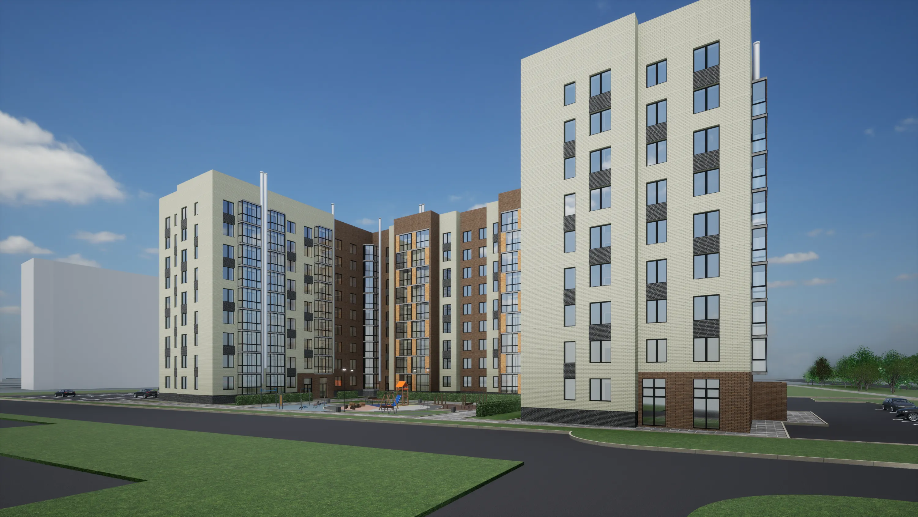 купить новостройку в ЖК в городе Ярославль, шоссе Тутаевское, д. 93-а