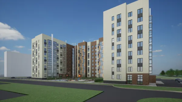 ЖК в городе Ярославль, шоссе Тутаевское, д. 93-а