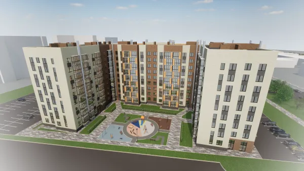 ЖК в городе Ярославль, шоссе Тутаевское, д. 93-а