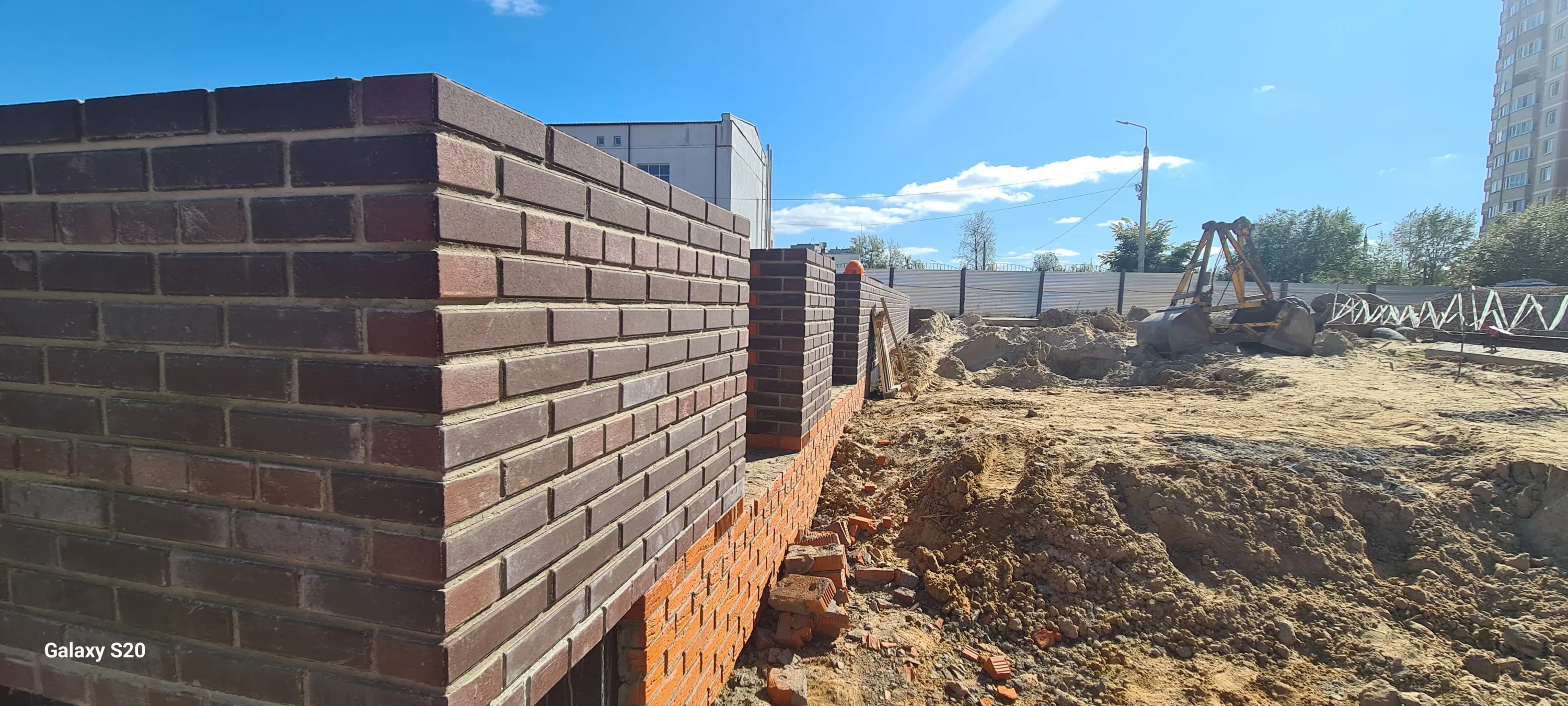 ЖК в городе Ярославль, шоссе Тутаевское, д. 93-а ход строительства