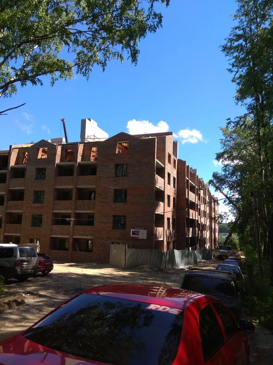 ЖК "Идиллия" ход строительства