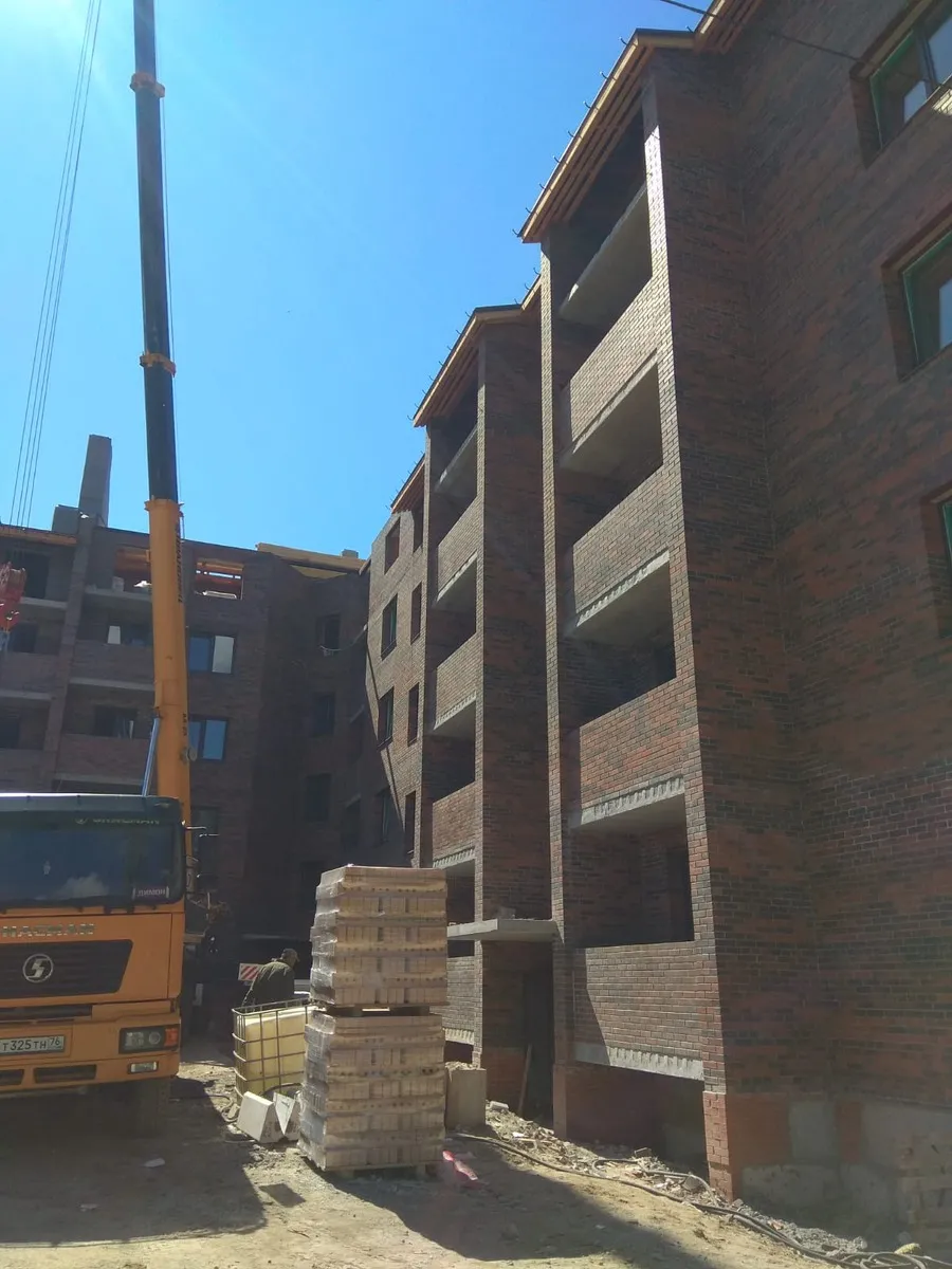 ЖК "Идиллия" ход строительства