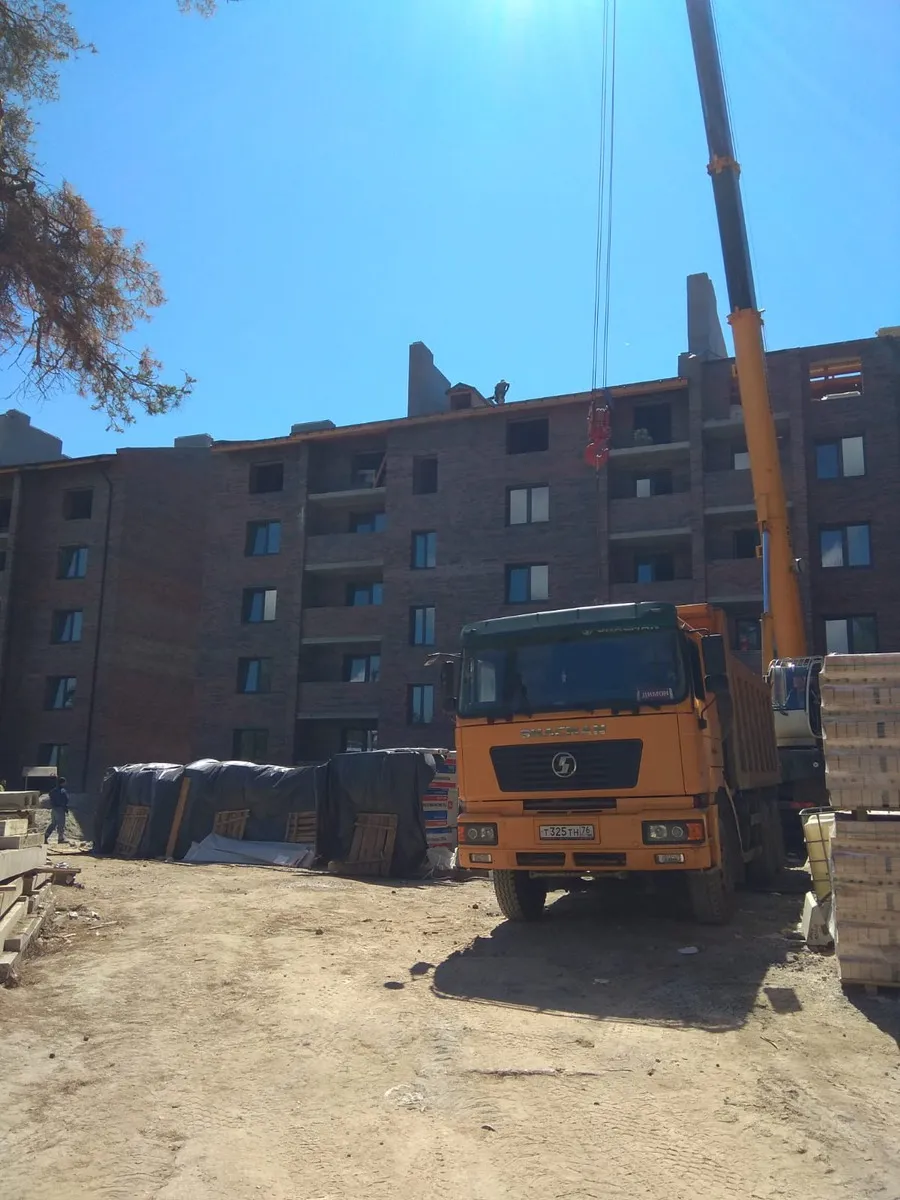 ЖК "Идиллия" ход строительства