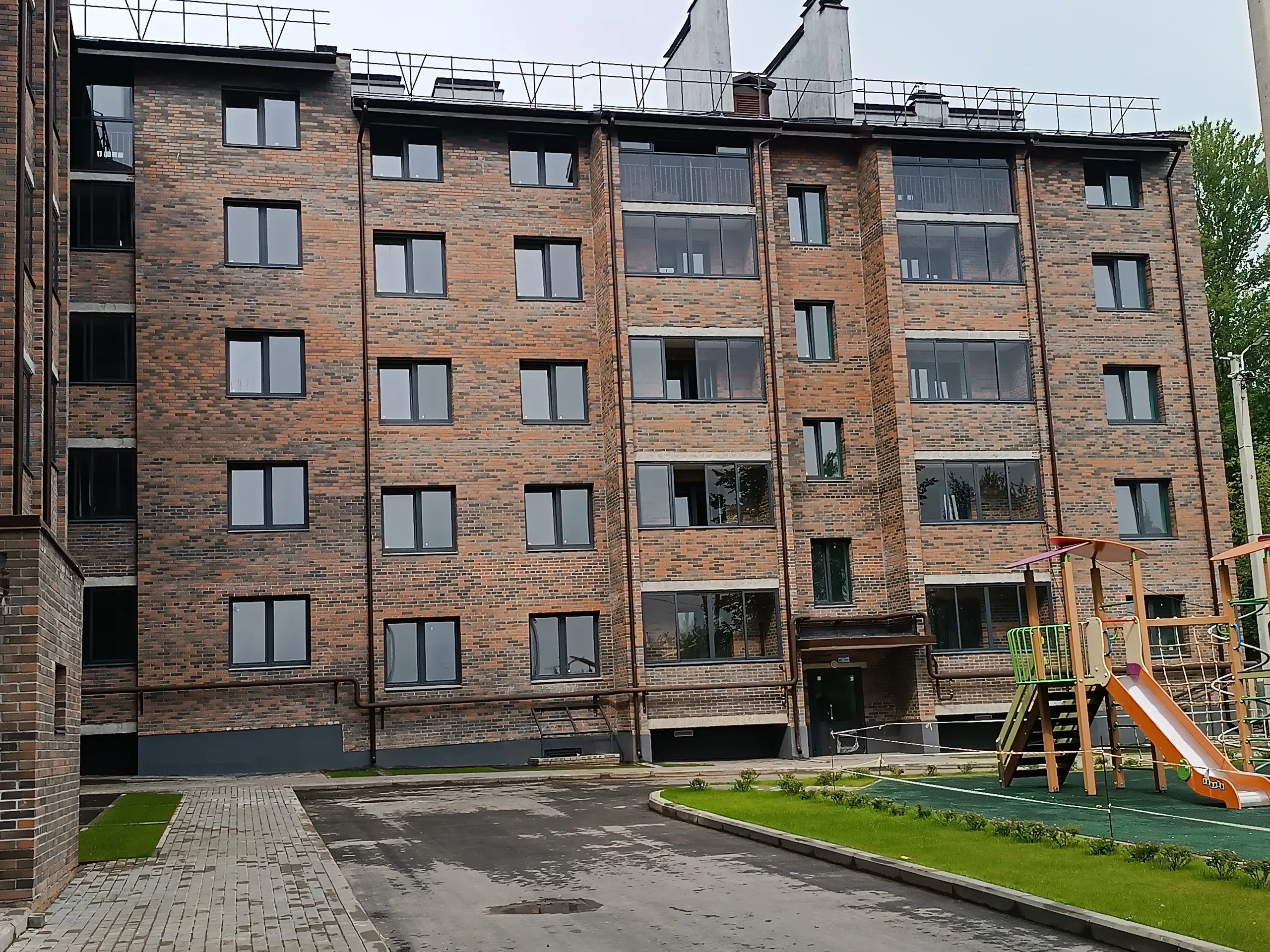 ЖК "Идиллия" ход строительства