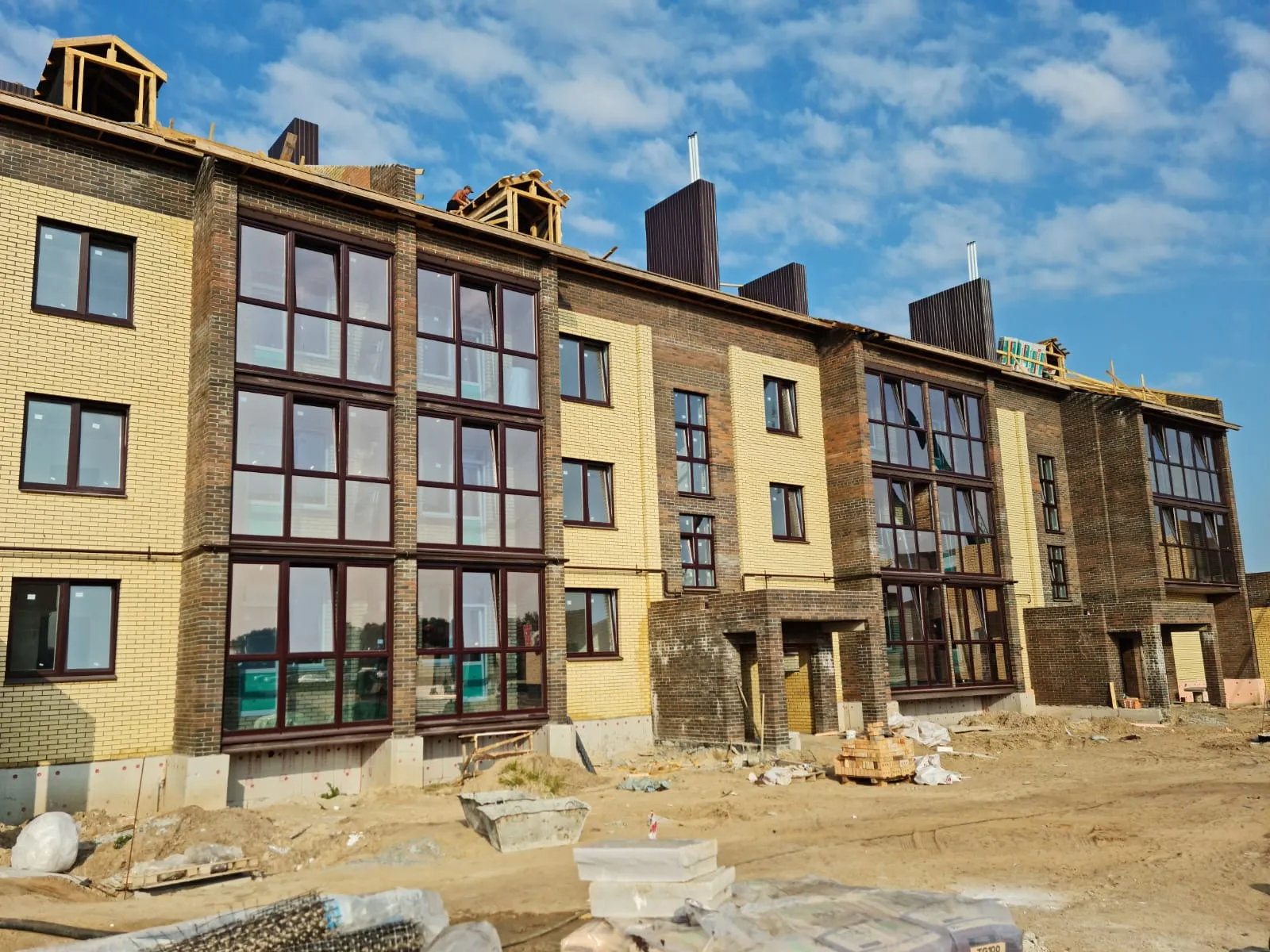 ЖК Сиреневый ход строительства