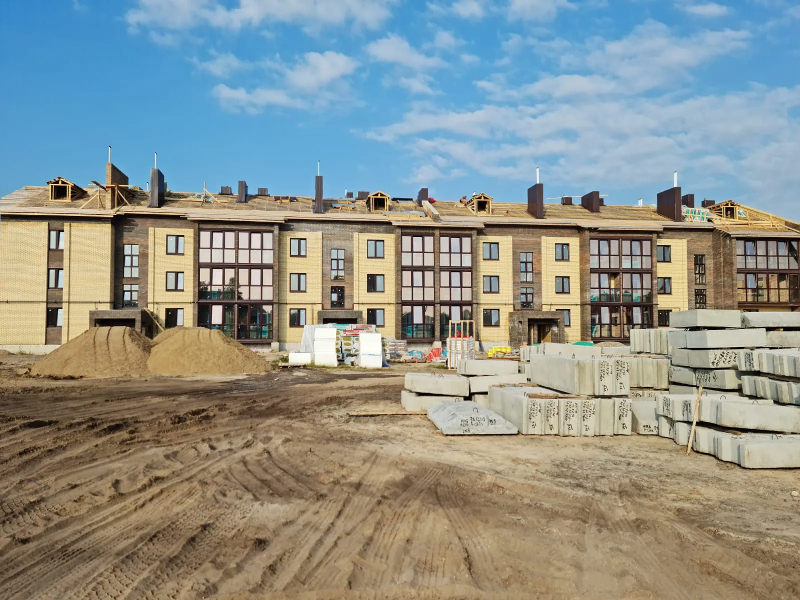 ЖК Сиреневый ход строительства