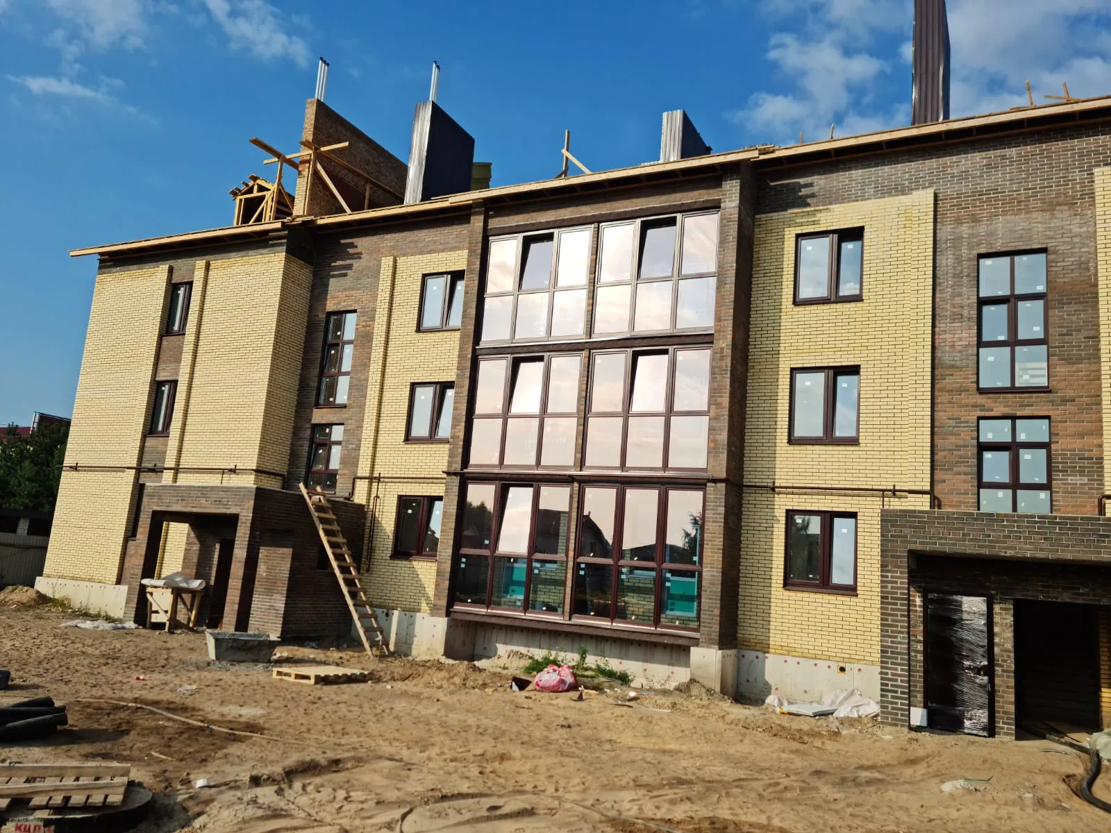 ЖК Сиреневый ход строительства