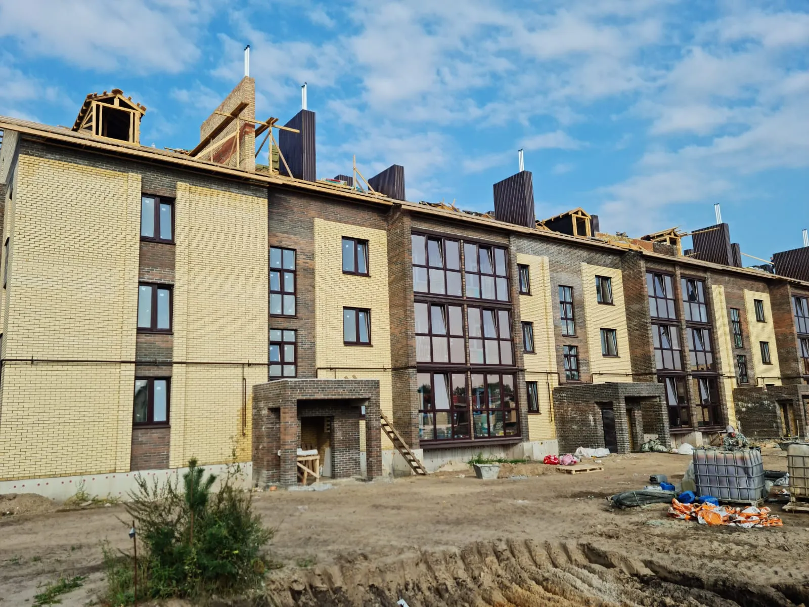 ЖК Сиреневый ход строительства