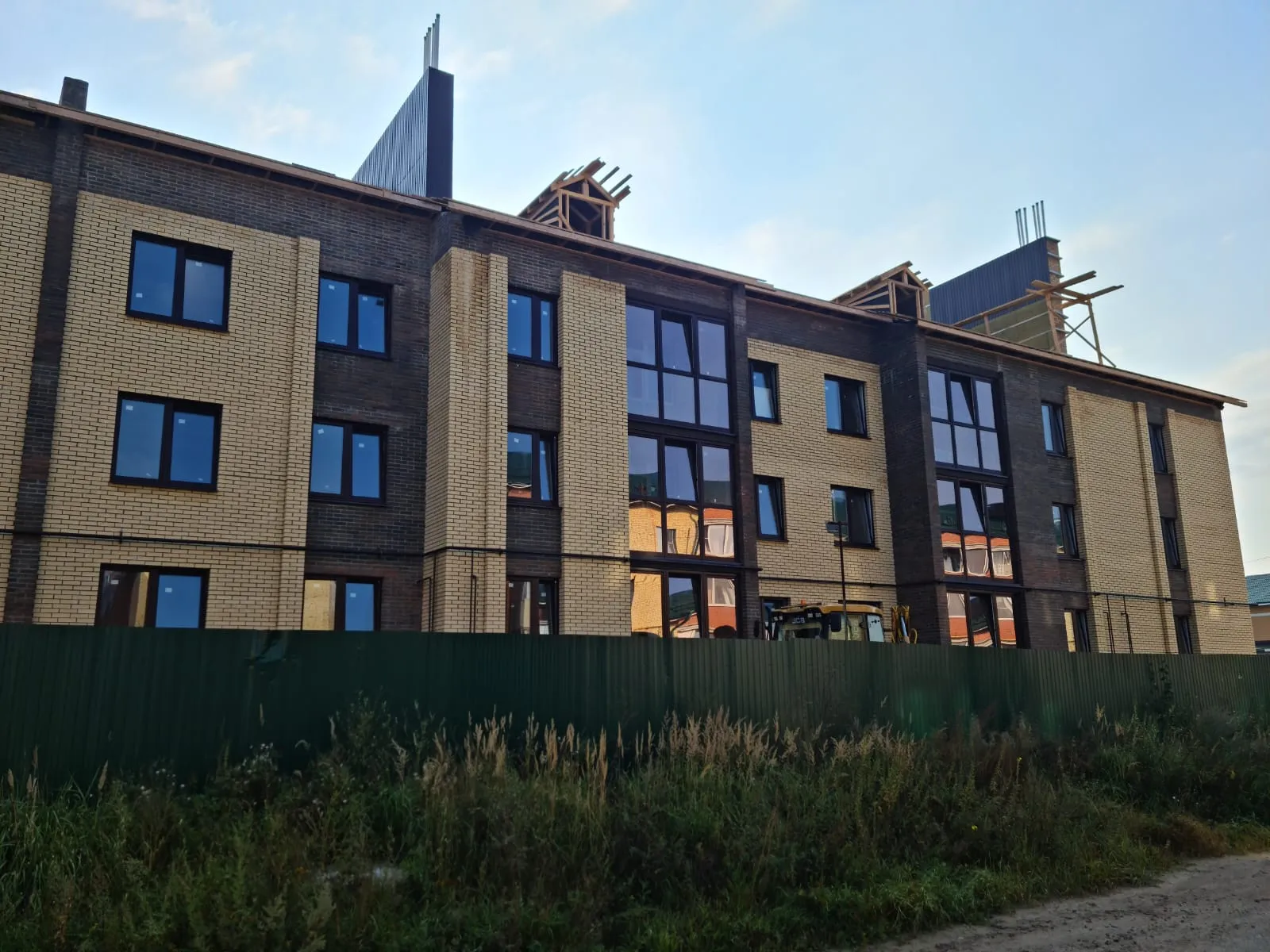 ЖК Сиреневый ход строительства