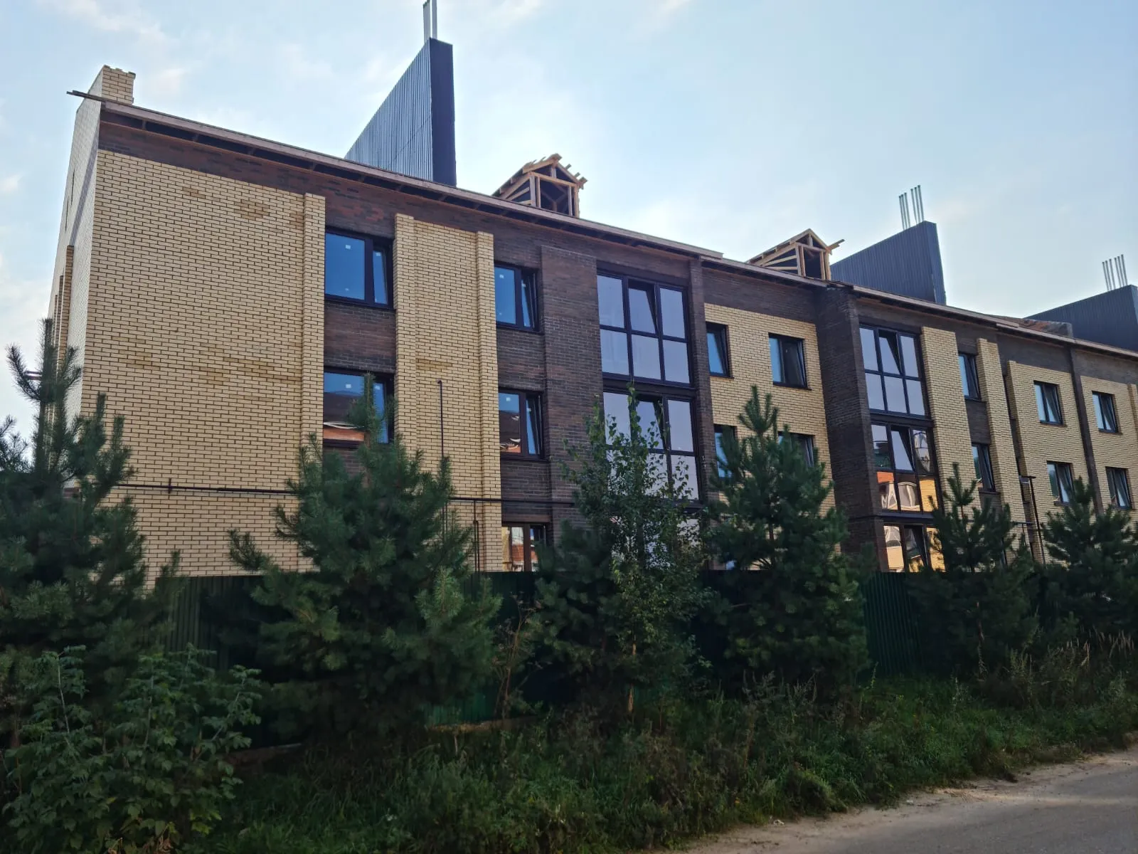 ЖК Сиреневый ход строительства