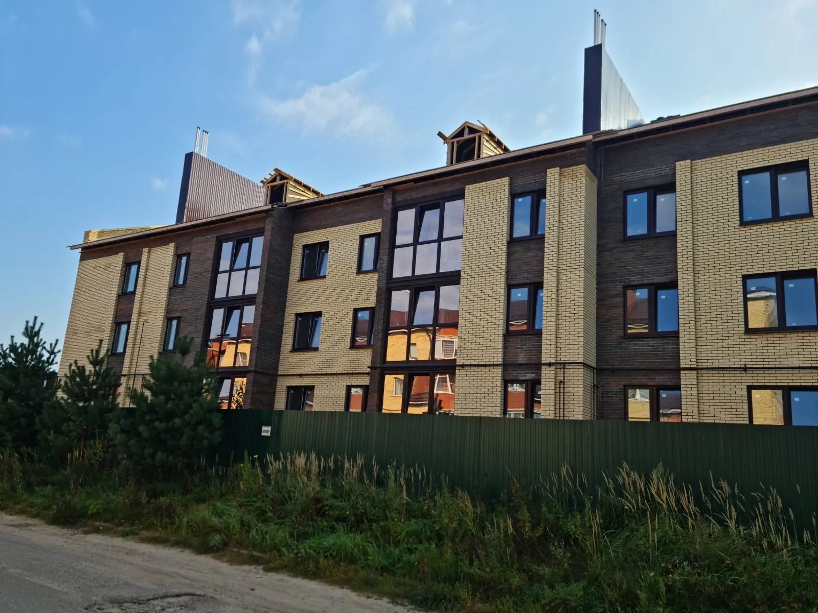 ЖК Сиреневый ход строительства