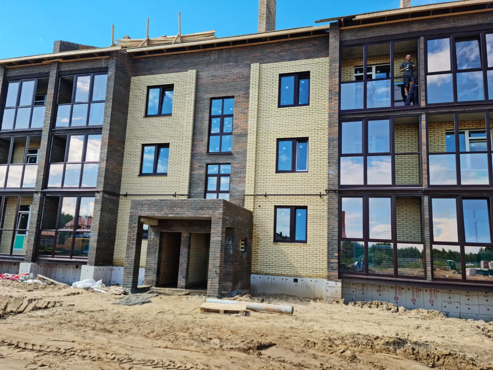 ЖК Сиреневый ход строительства