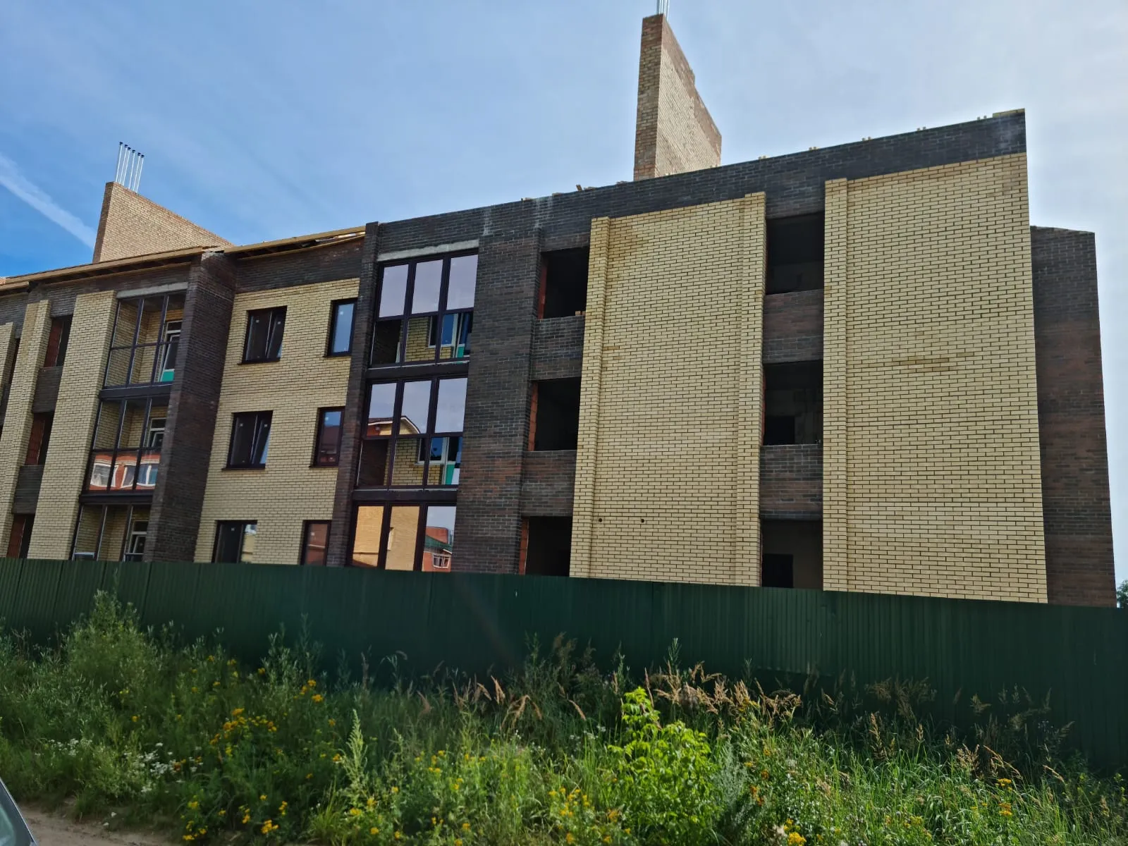 ЖК Сиреневый ход строительства