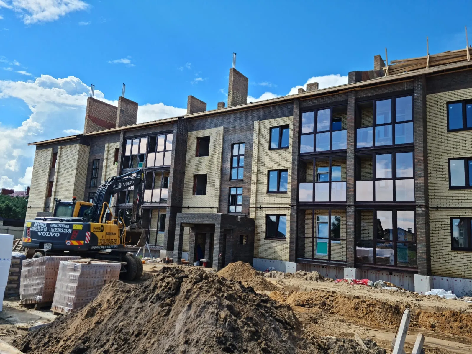 ЖК Сиреневый ход строительства