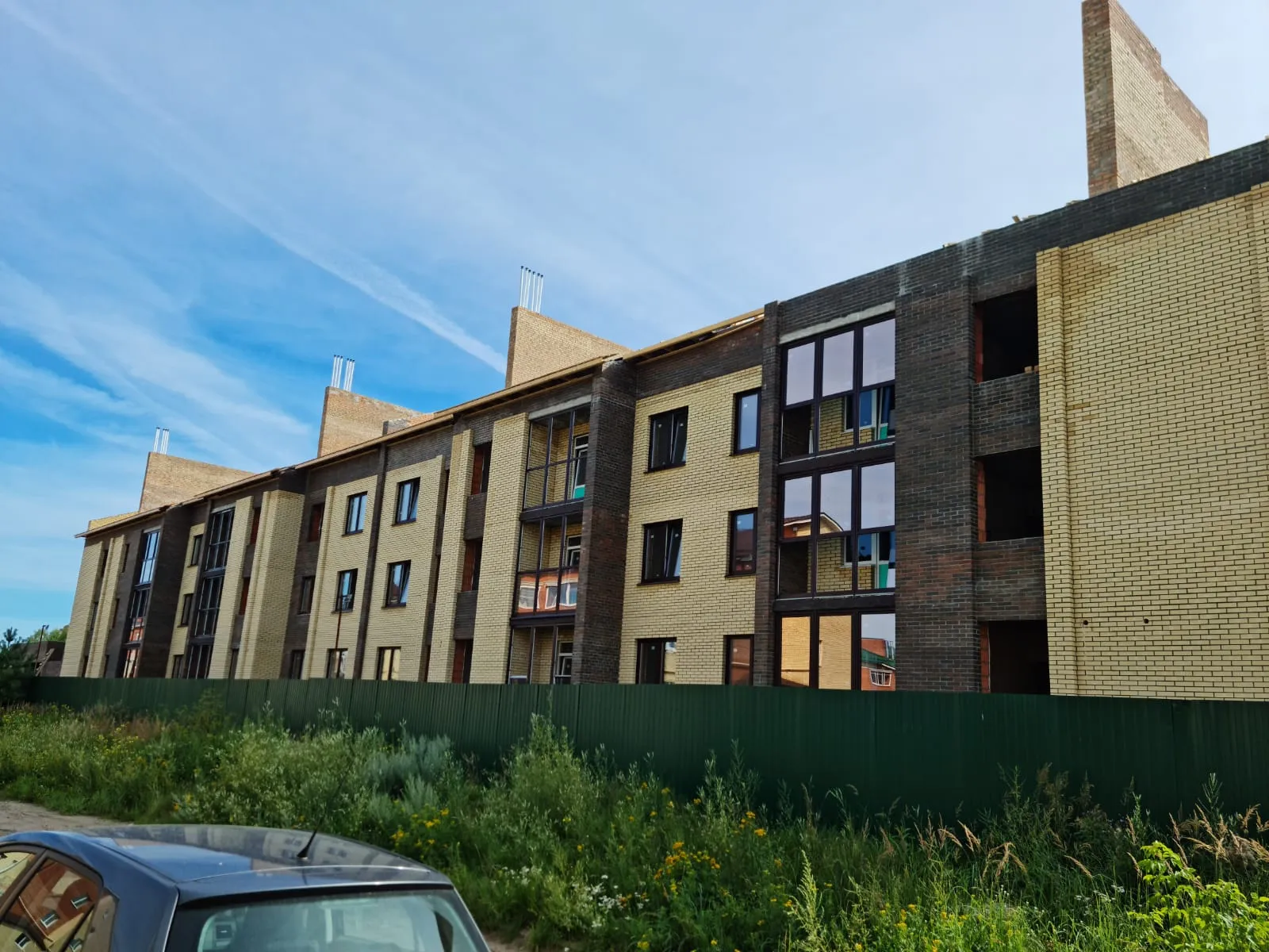 ЖК Сиреневый ход строительства