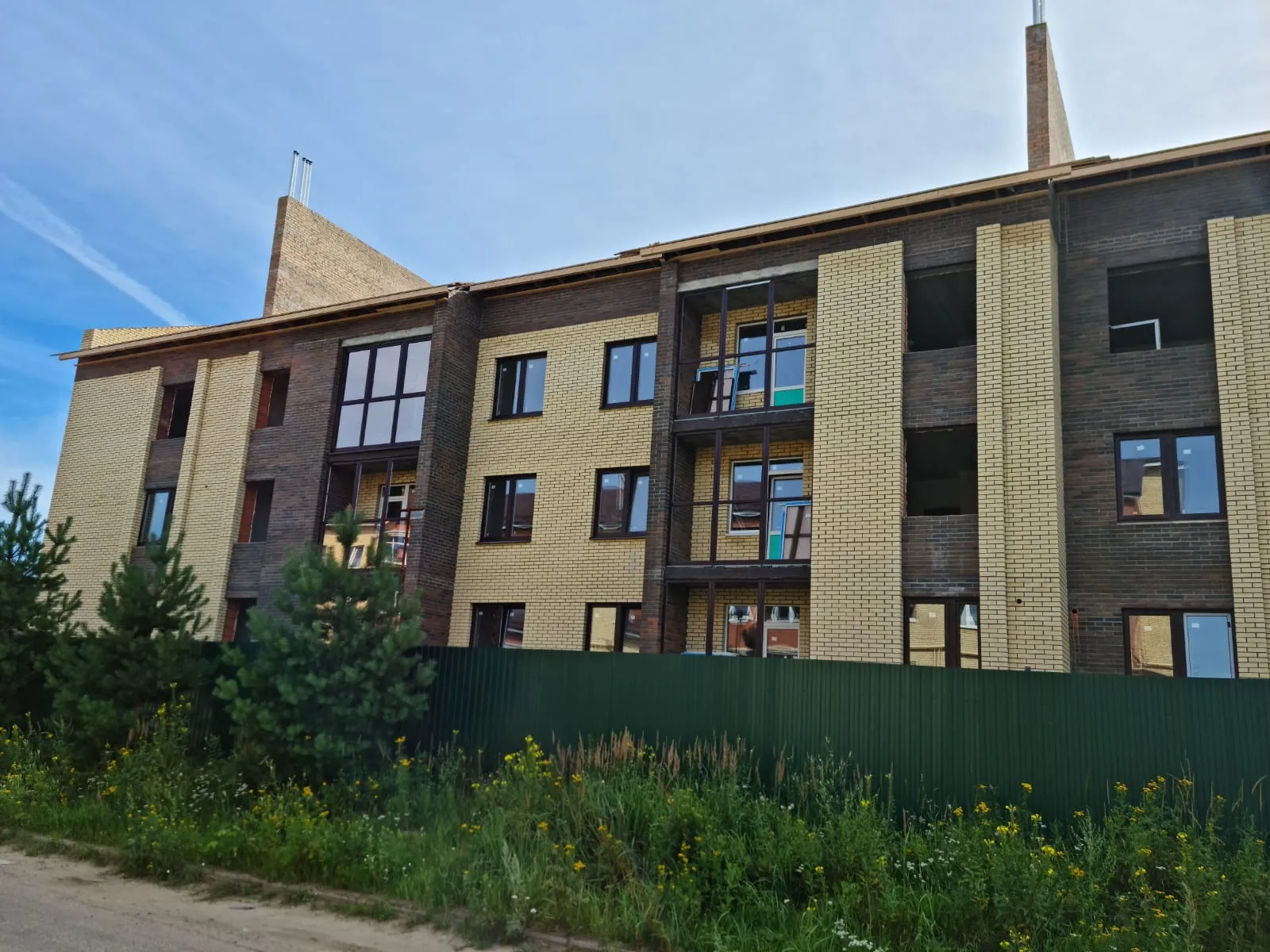 ЖК Сиреневый ход строительства