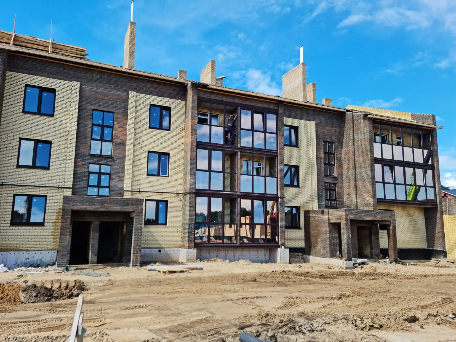 ЖК Сиреневый ход строительства