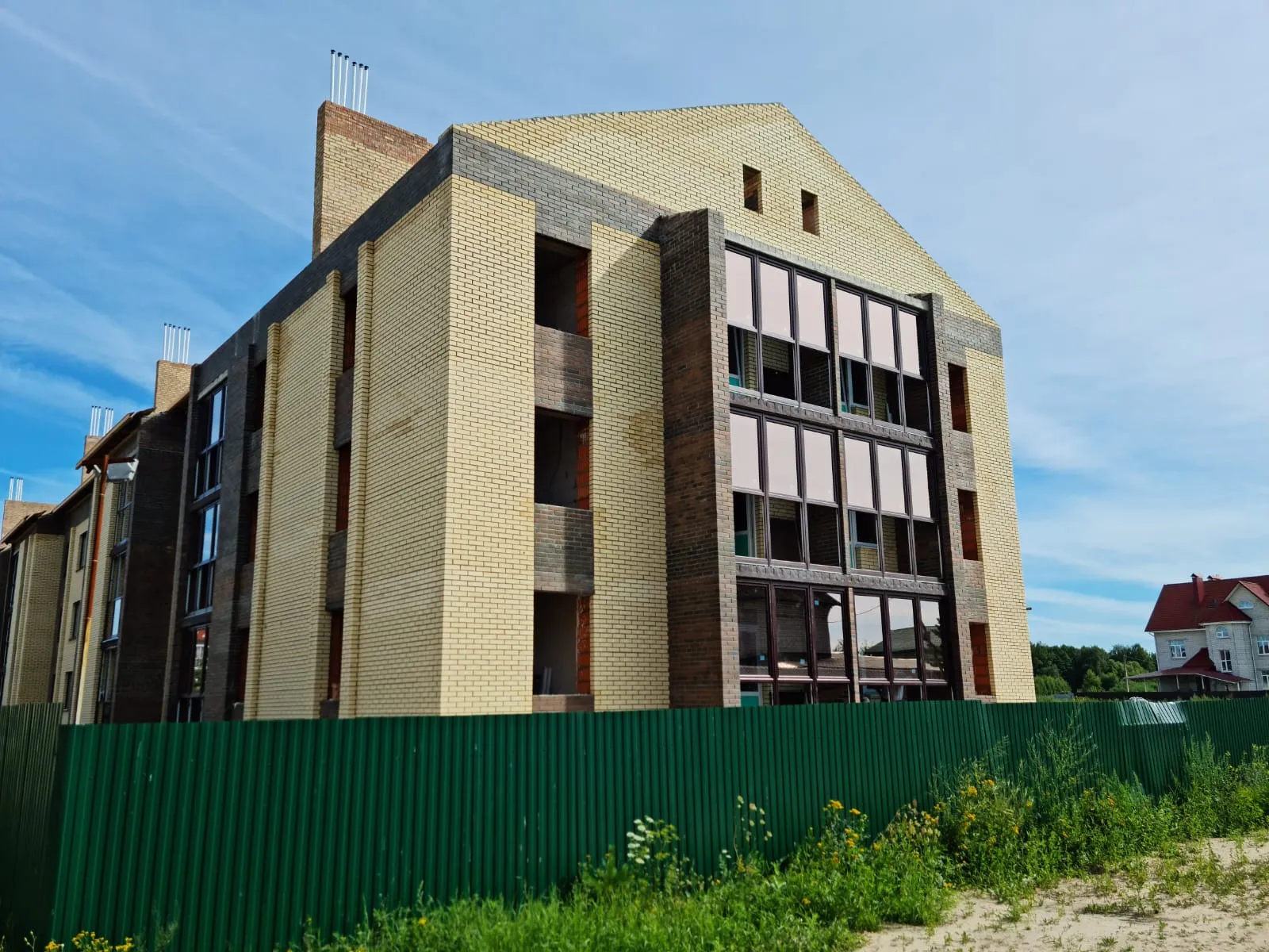 ЖК Сиреневый ход строительства