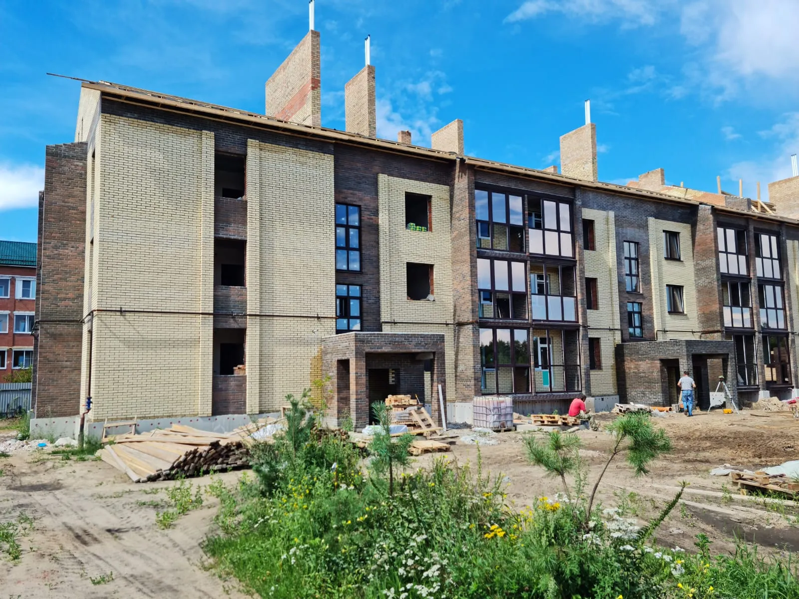 ЖК Сиреневый ход строительства