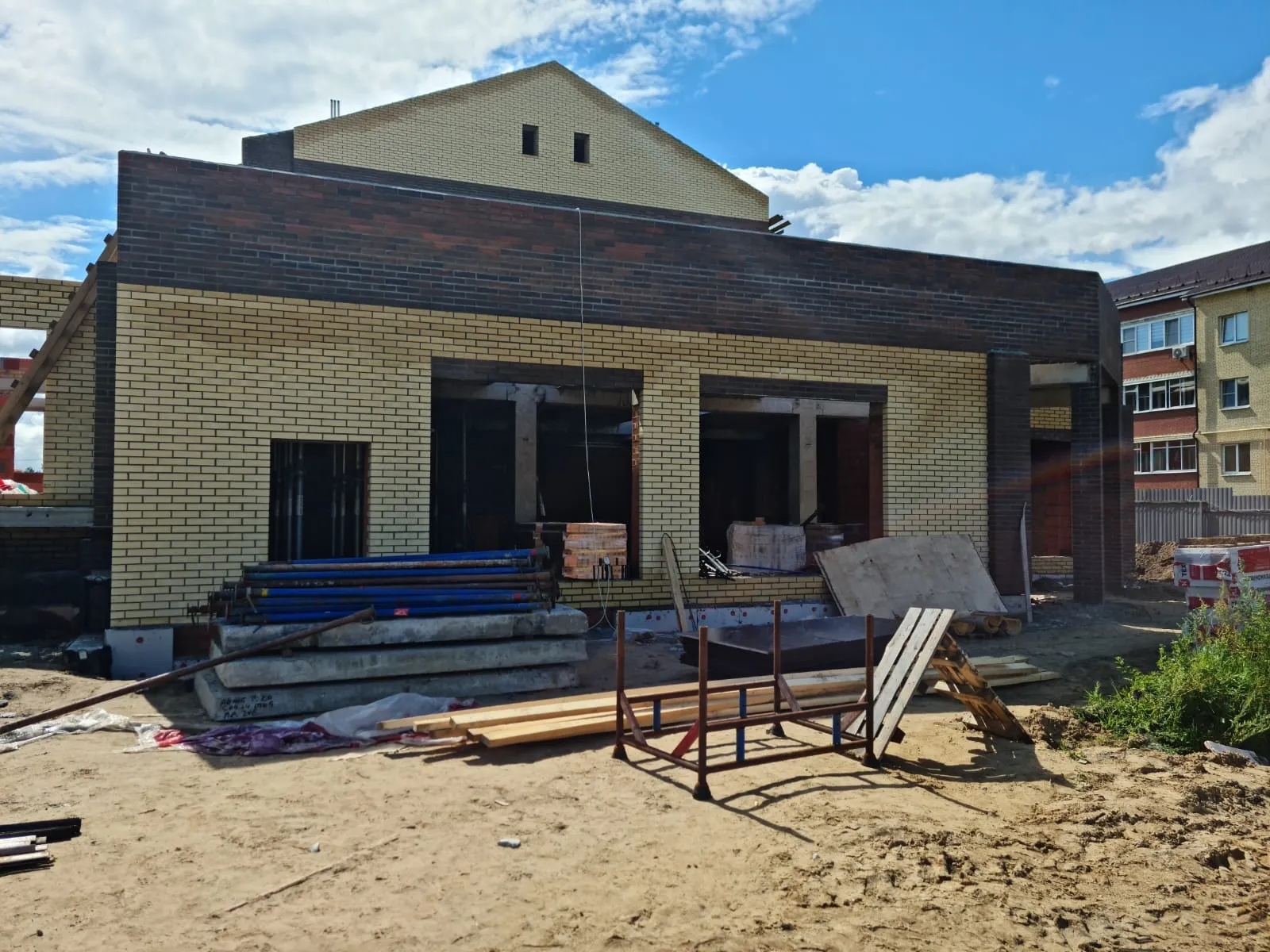 ЖК Сиреневый ход строительства