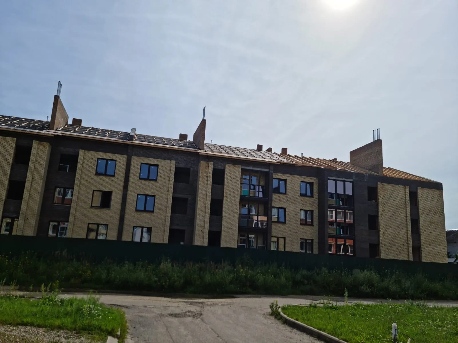 ЖК Сиреневый ход строительства