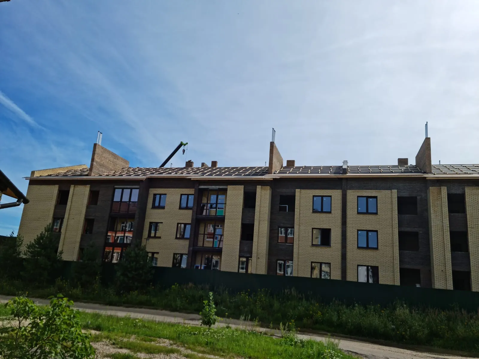 ЖК Сиреневый ход строительства