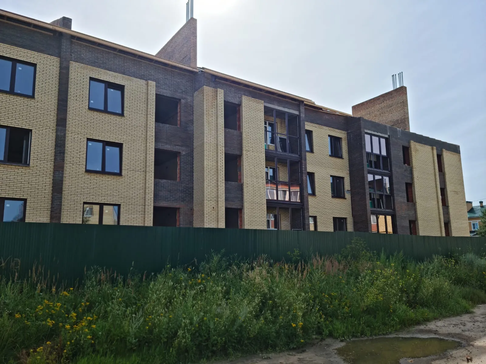 ЖК Сиреневый ход строительства