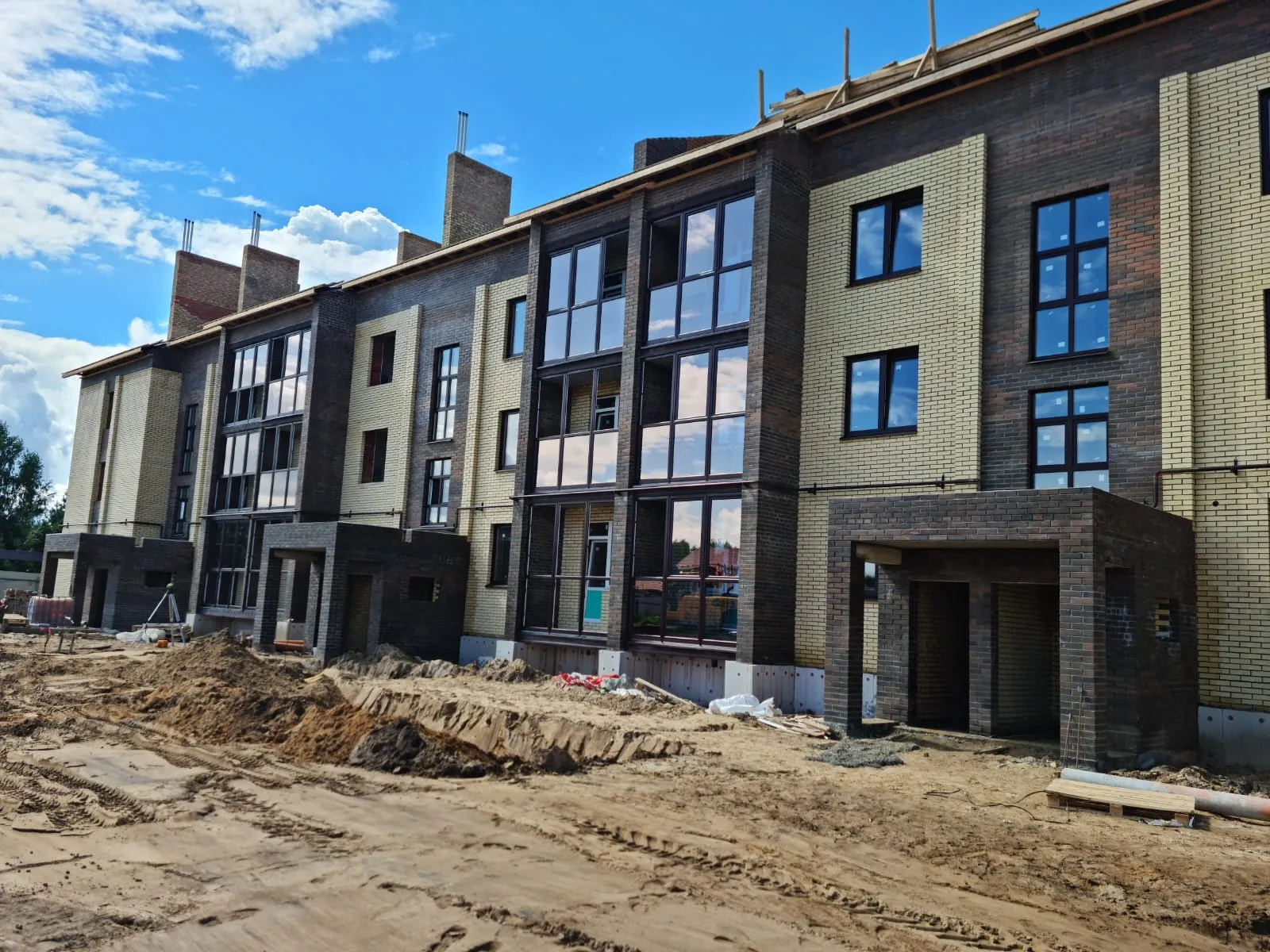 ЖК Сиреневый ход строительства