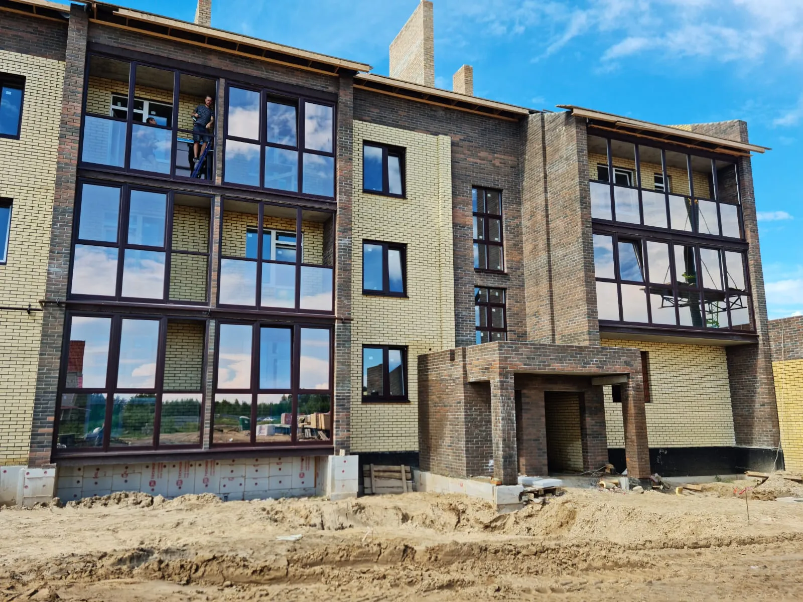 ЖК Сиреневый ход строительства